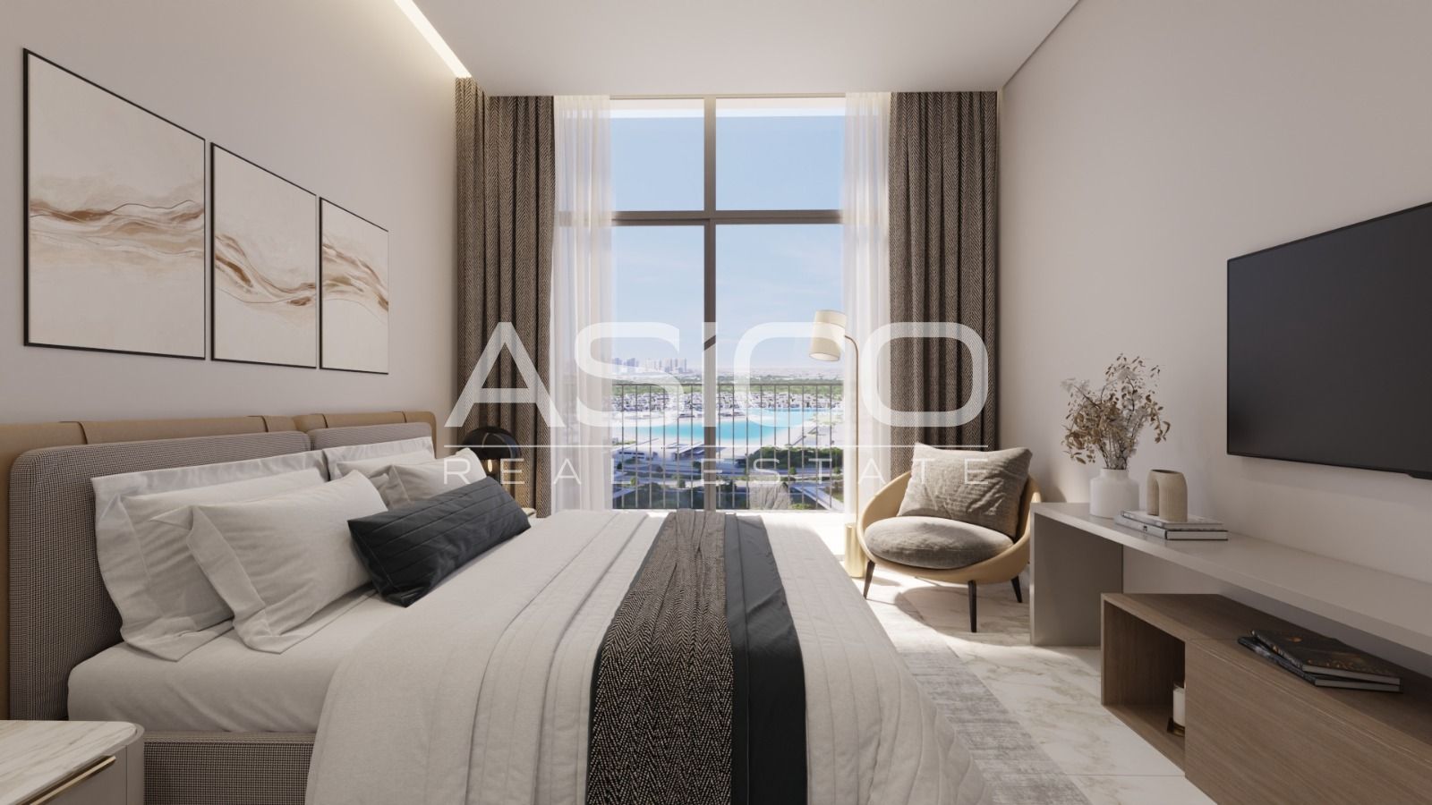 Waterfront 1BR | Riverside Crescent | Resale