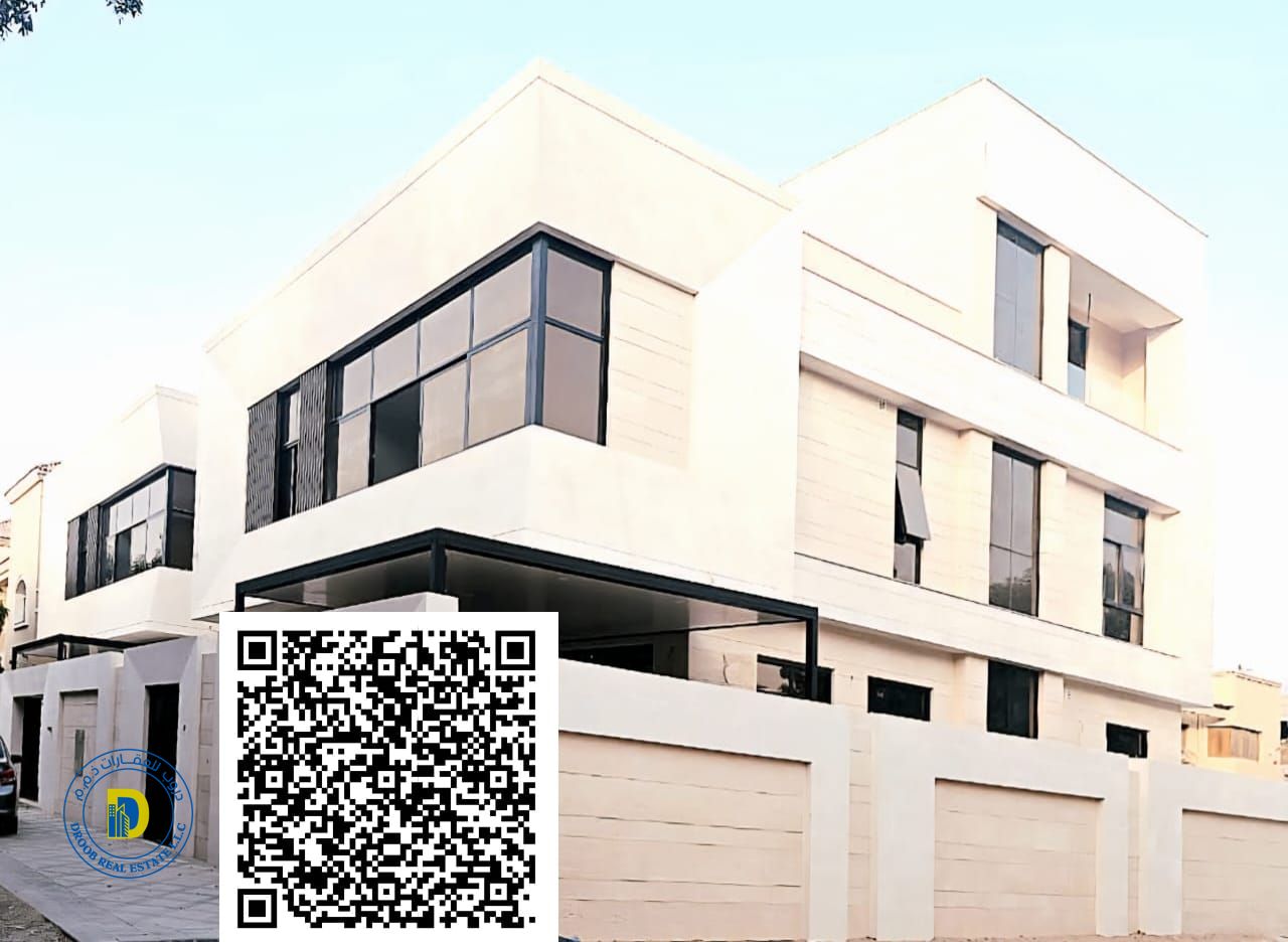 Villa for sale in Al Muwaihat ,, 6 bedrooms, includes air conditioning, at a bargain price