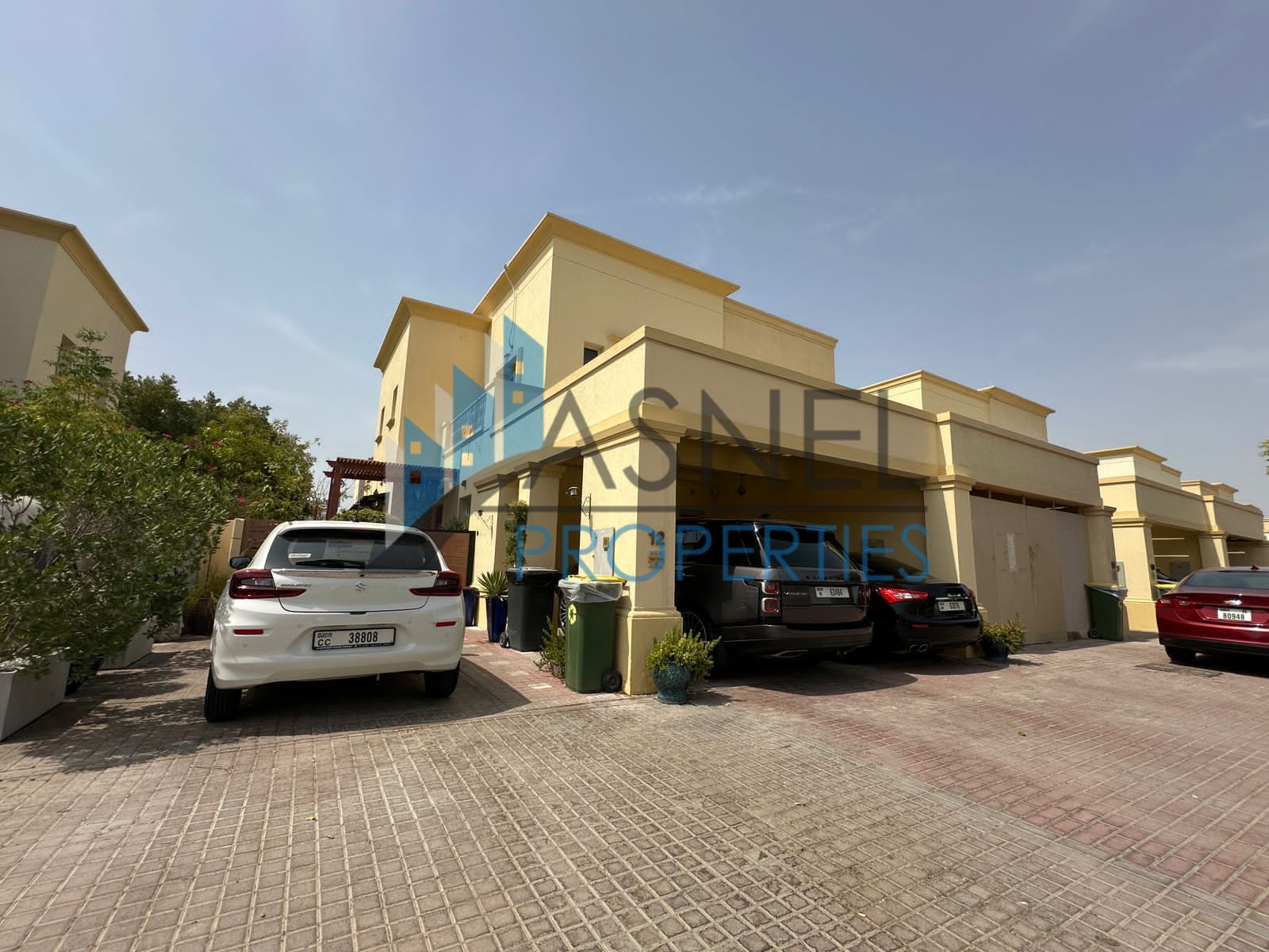 Townhouse type 4E | big plot Corner | upgraded and Furnished