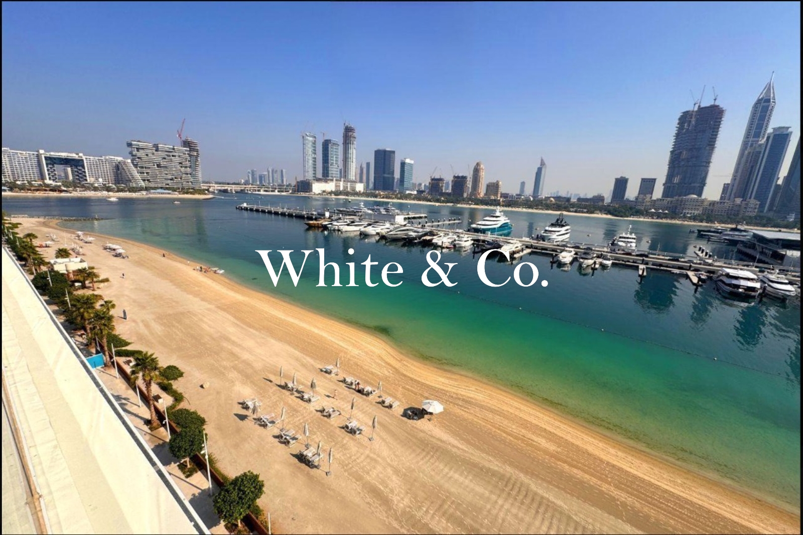 Full Palm/Marina View | Emaar Beachfront