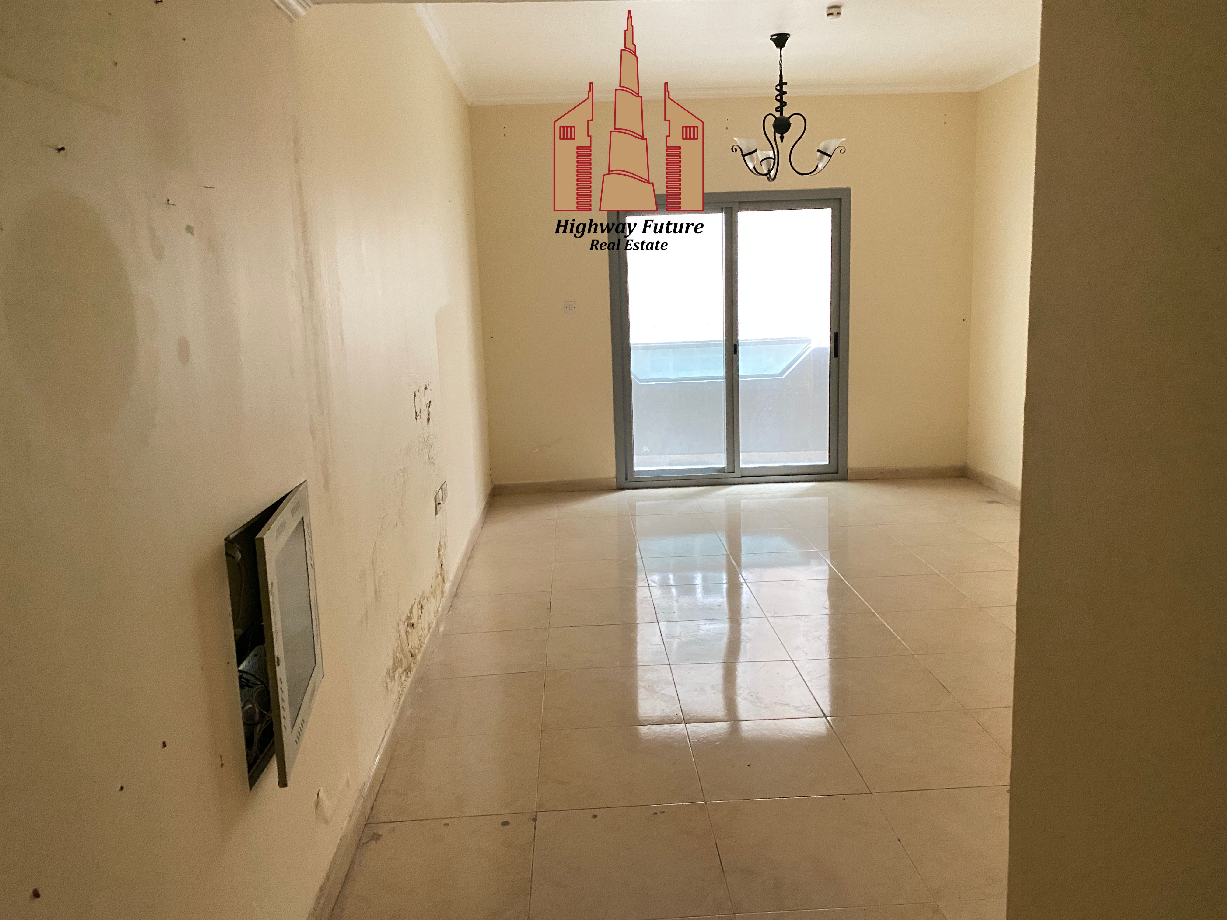 ||PERFECT OPTION|| GET GOOD SIZE 1 BHK || BALCONY