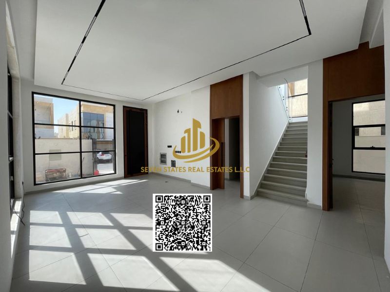 Luxury Villa for Sale in Al Yasmin District, Ajman | Freehold for All Nationalities A unique opportunity to own a luxurious villa in one of Ajman's