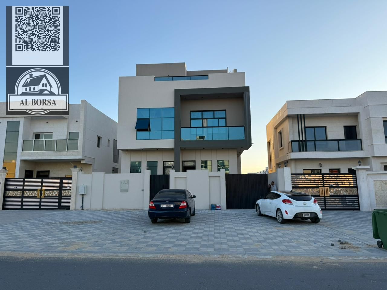 Al Rawda 3 | 5-bedroom villa + living room, majlis, and maid's room | Residential/Commercial | 130,000