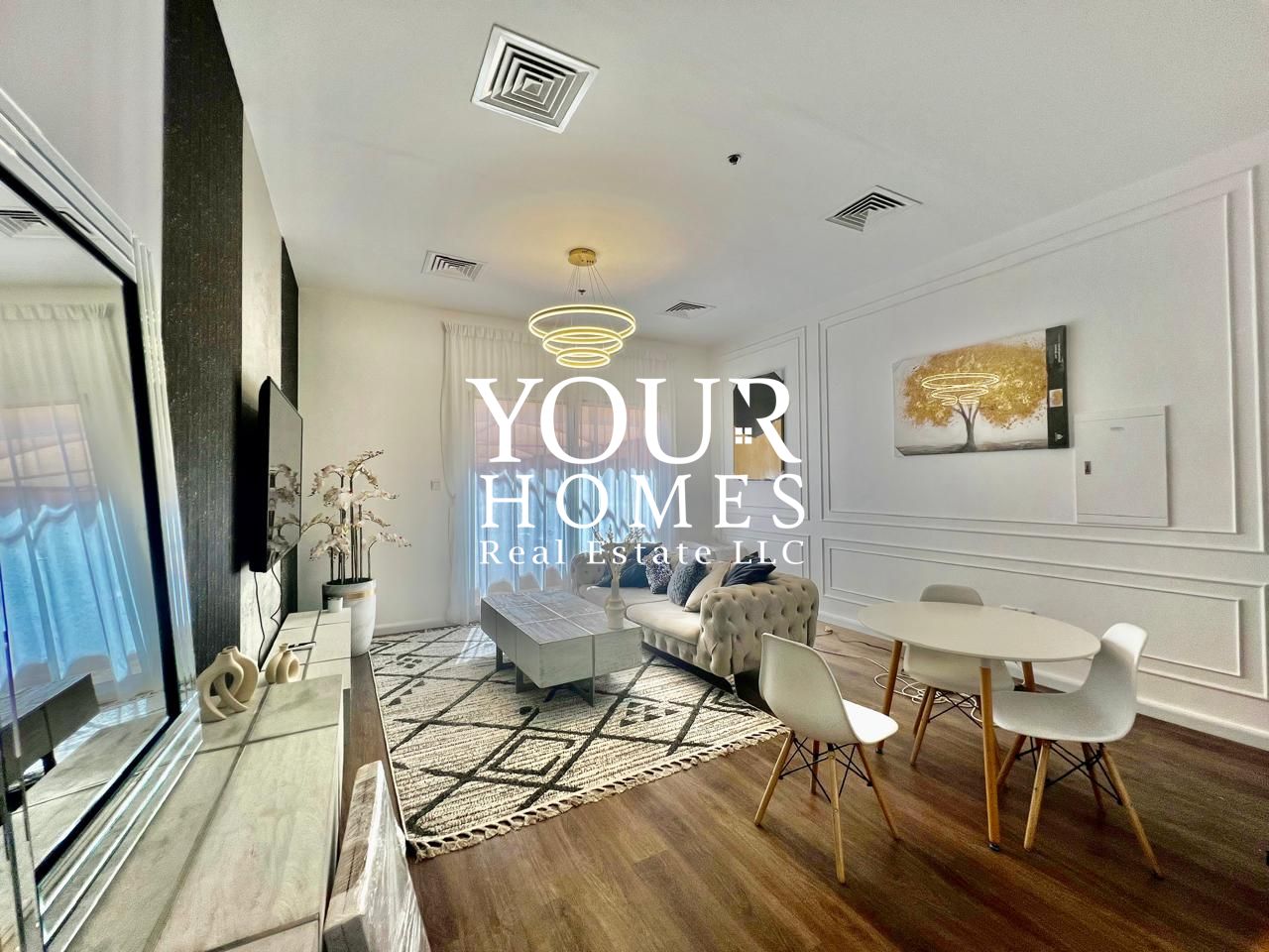 Upgraded 1-Bedroom | Fully Furnished | Brand New Interiors
