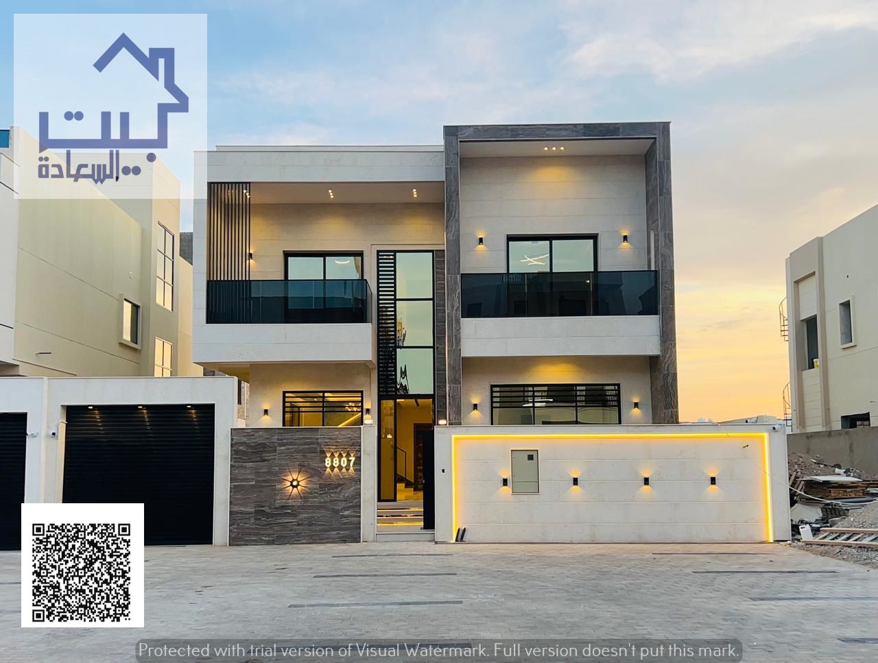 Villa for Sale in Al Zahia – Modern Design | Five Bedrooms | Freehold for All Nationalities