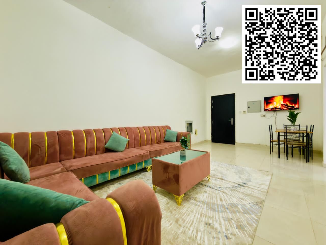 1 Bedroom Apartment – Unit 103 Ajman – Al Rawda 2 Tunis Street Behind Al Rawda Bridge Near Abayas Signal