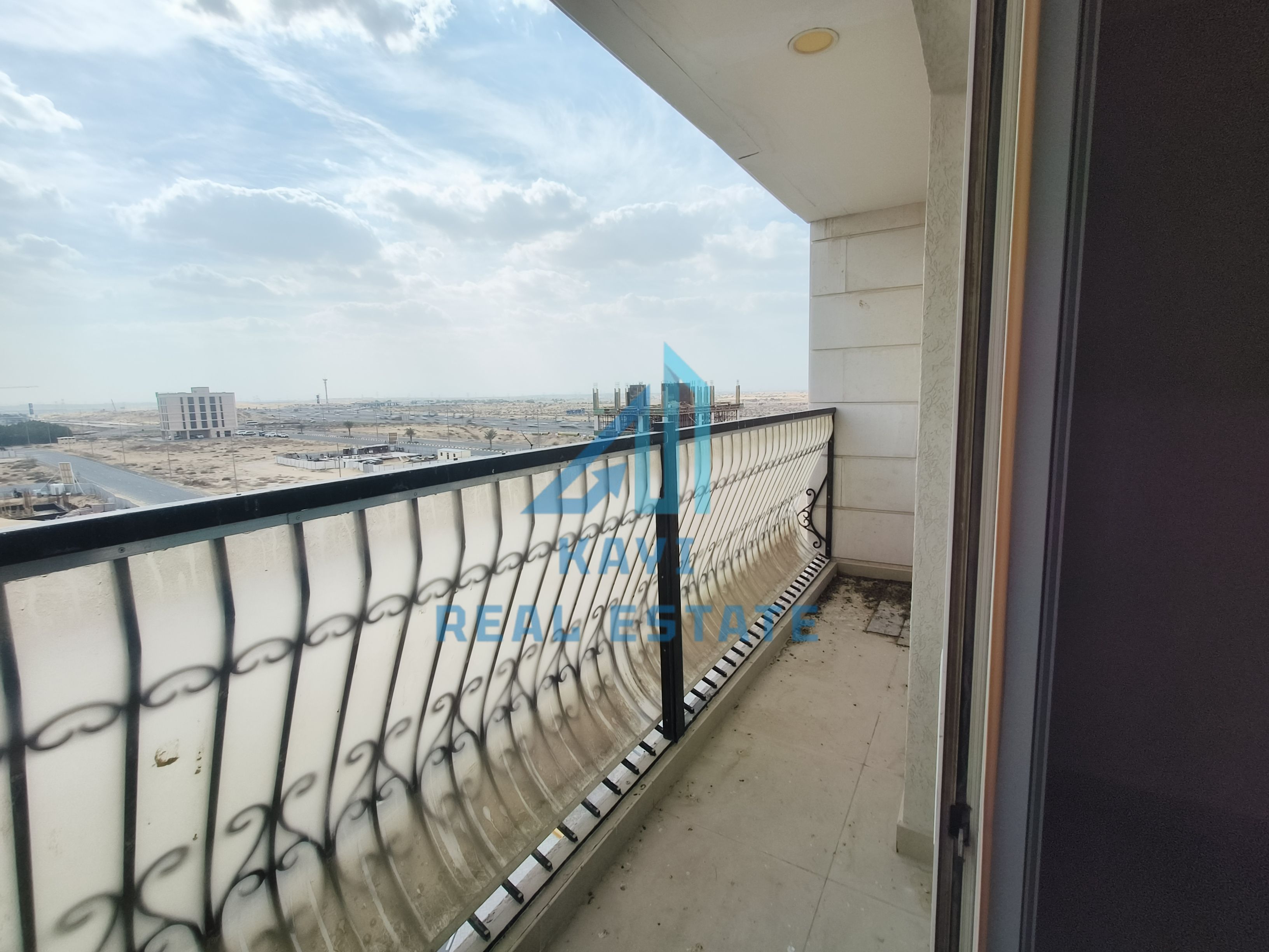 Ultra-Modern 2BHK with Private Panoramic Balcony