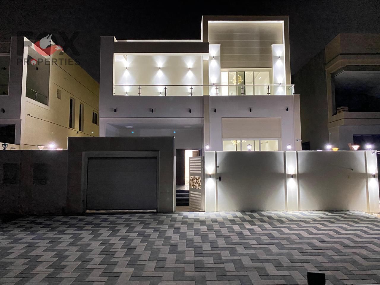 Modern 5BR Villa Ready to Move in Ajman