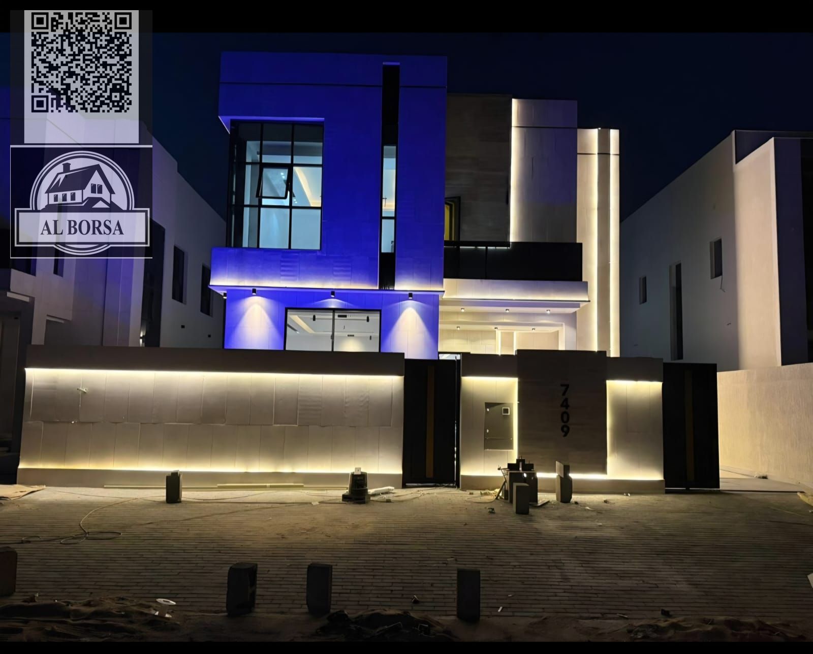 Villa for sale in Al Helio with a swimming pool | 4 master bedrooms | Majlis and living room | Maid's room | AED 1,750,000 inclusive of fee