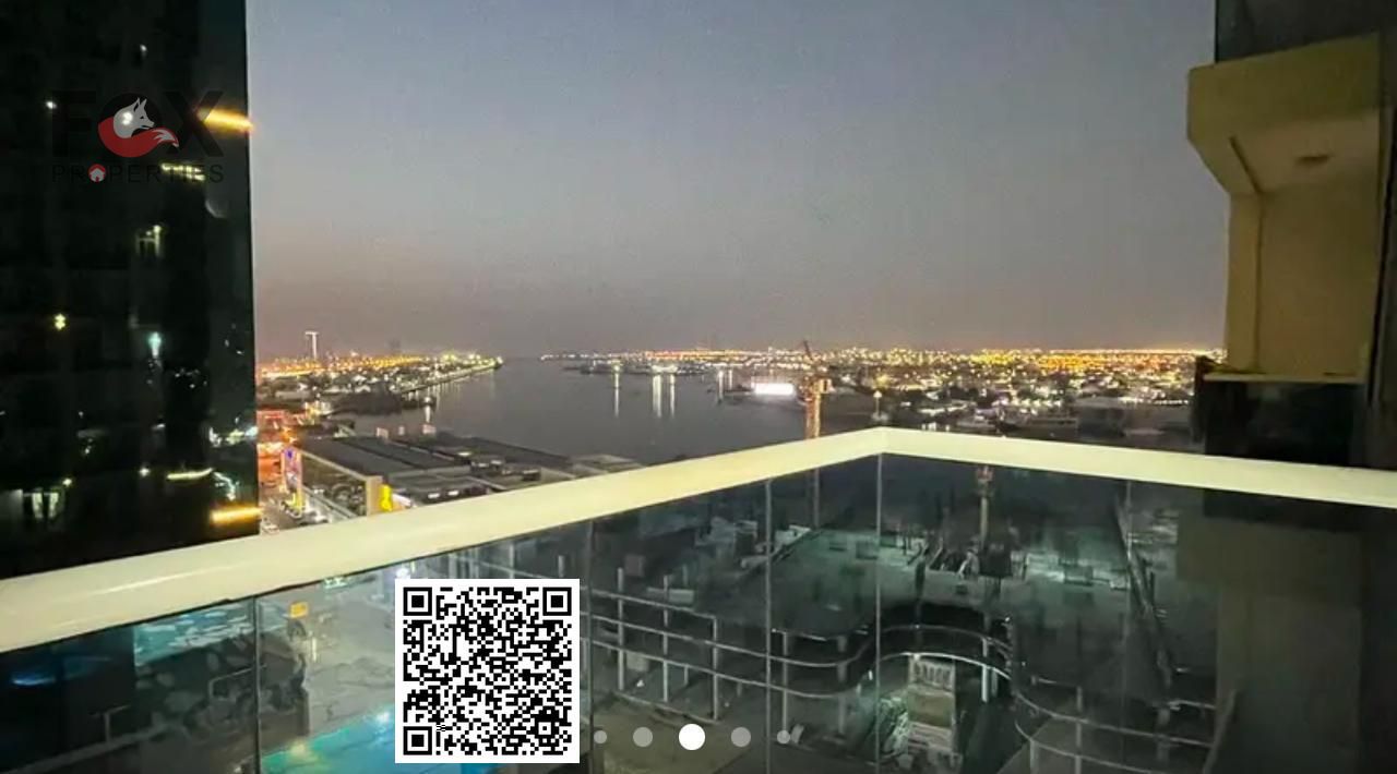 In a prestigious, fully serviced tower | Stunning sea view | Special price | Brand new furnishings and decor