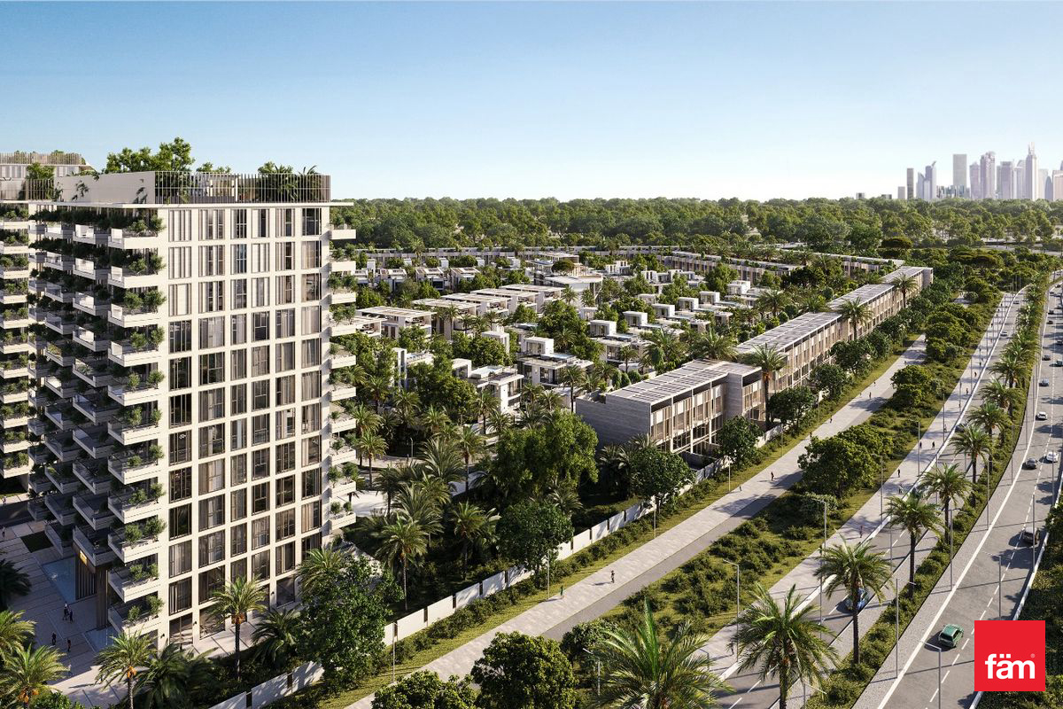High Floor Corner 2br | Park & Skyline View