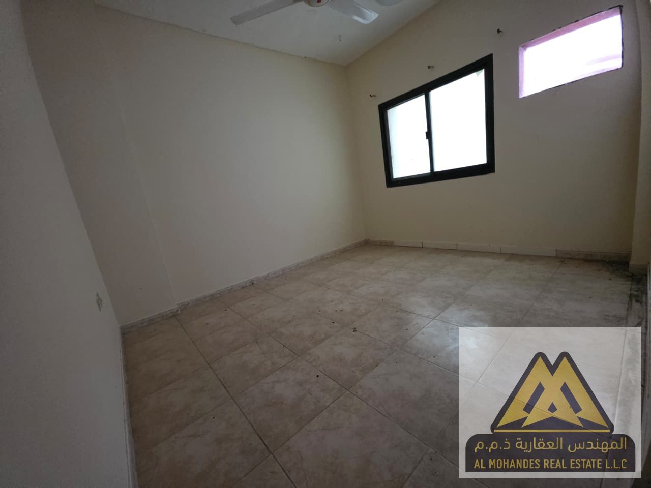 One bedroom apartment available for annual rent in a lively and prime location in Al Rashidiya,23000