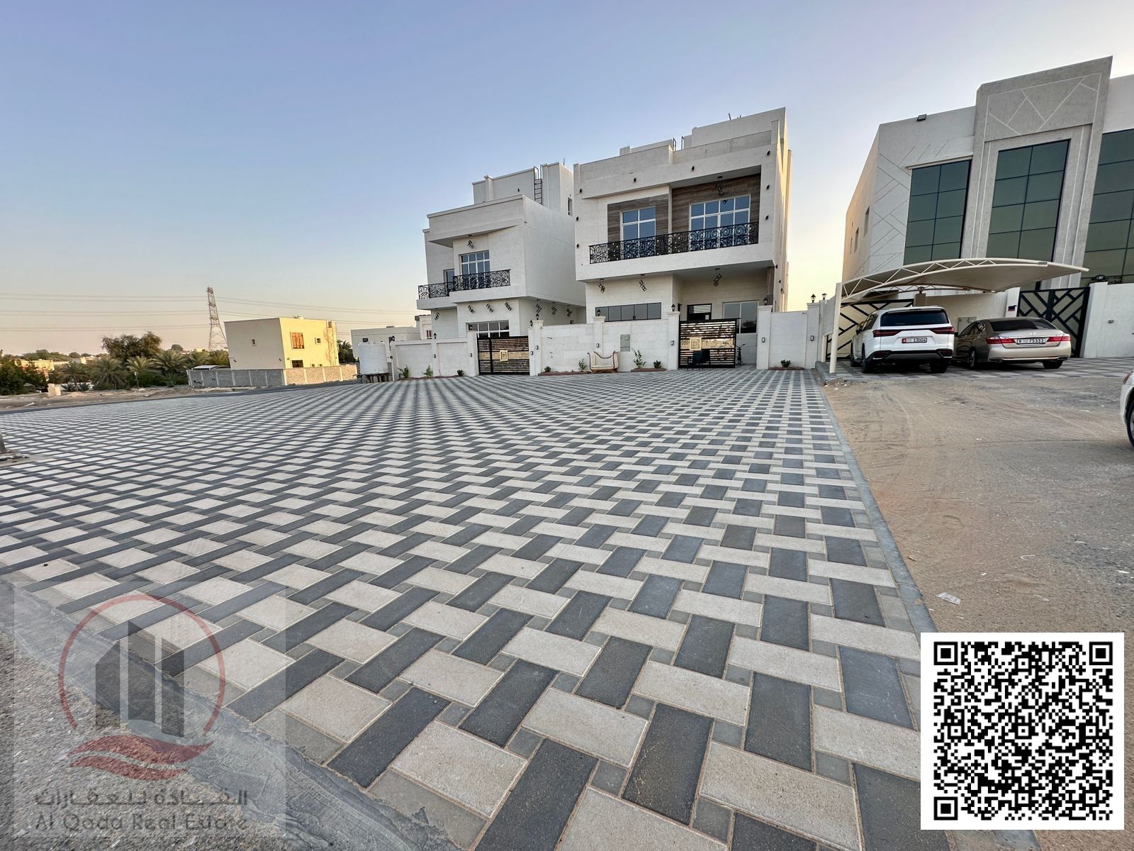 Brand new villa, first occupancy, 5 rooms with roof