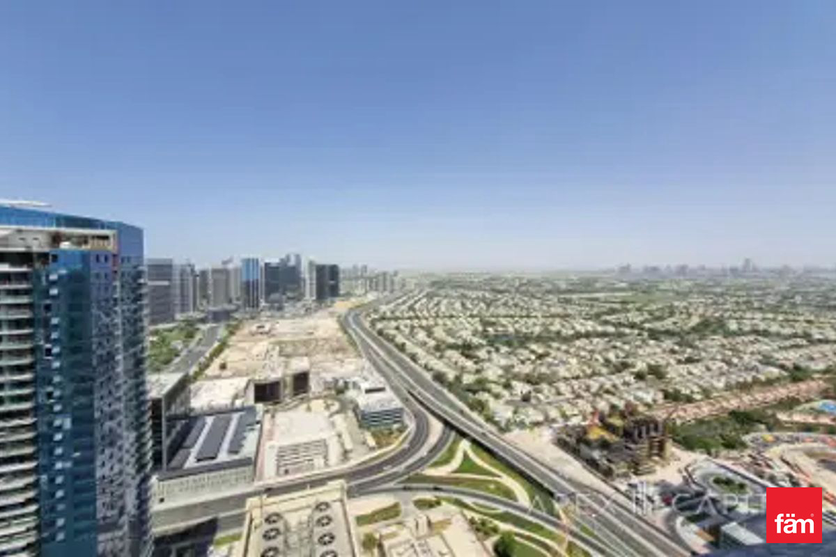 High Floor | Meadows View | Balcony