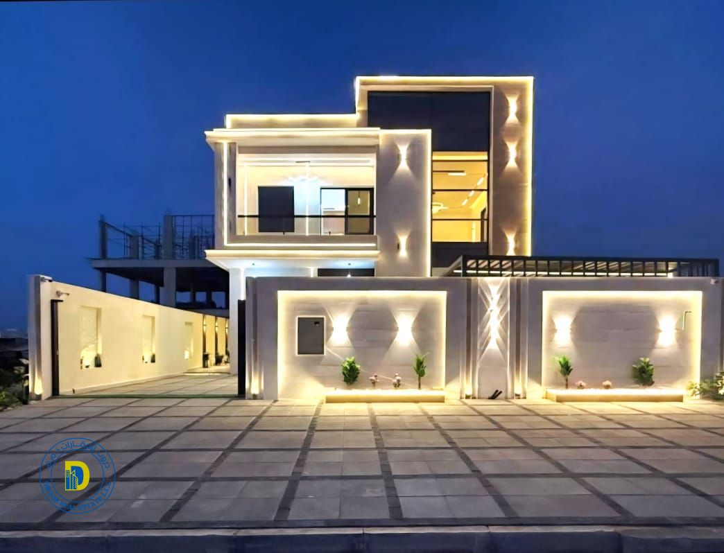 Modern villa for sale in a prime location, very close to Sheikh Mohammed Bin Zayed Road. Price includes registration fees.