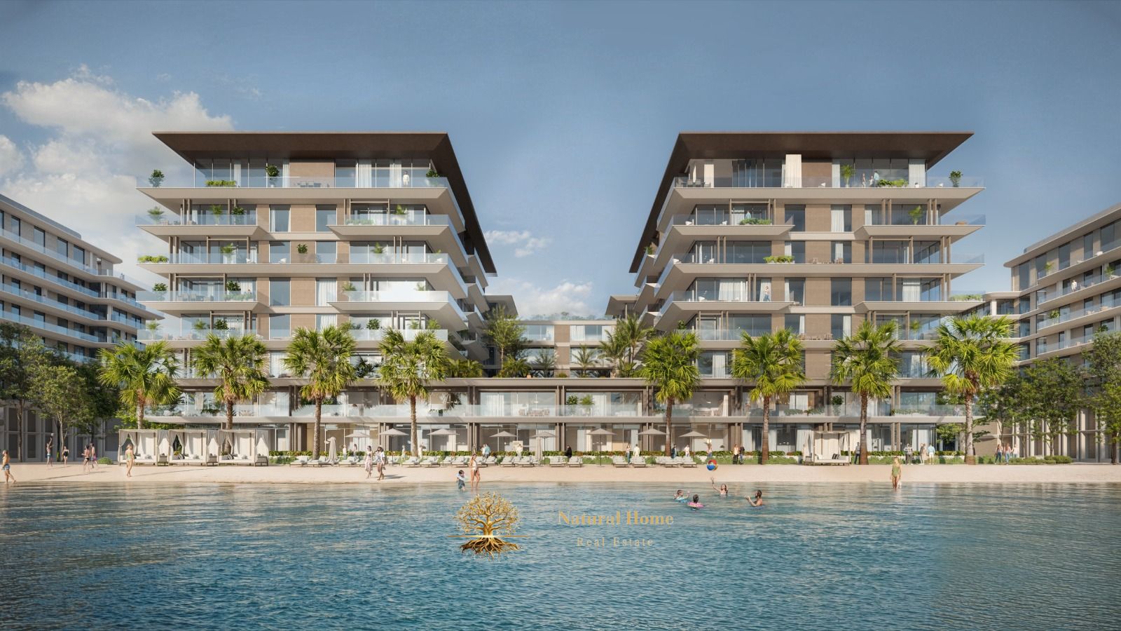 Smart Home Enabled 3BHK: Direct Beach Access, Freehold