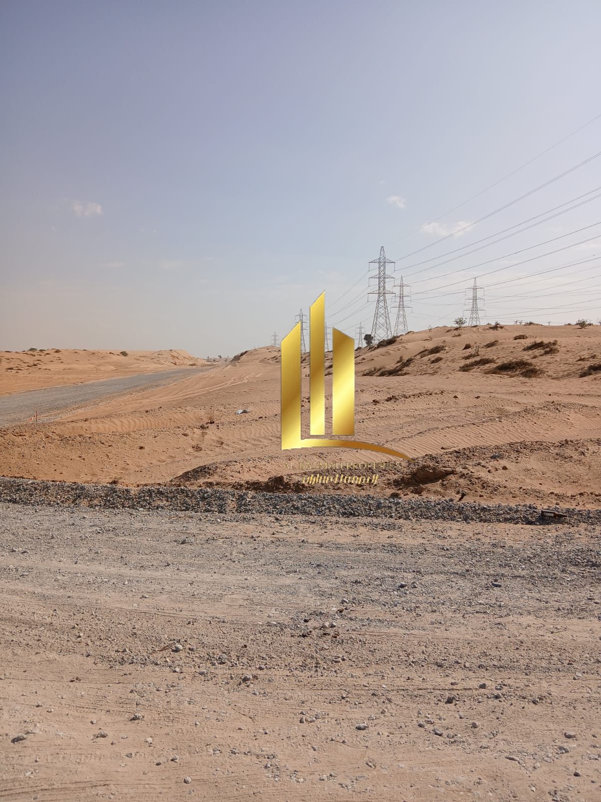 Industrial land for sale in Sharjah, Arqoub area, at a bargain price. Ownership by UAE and GCC nationals only.