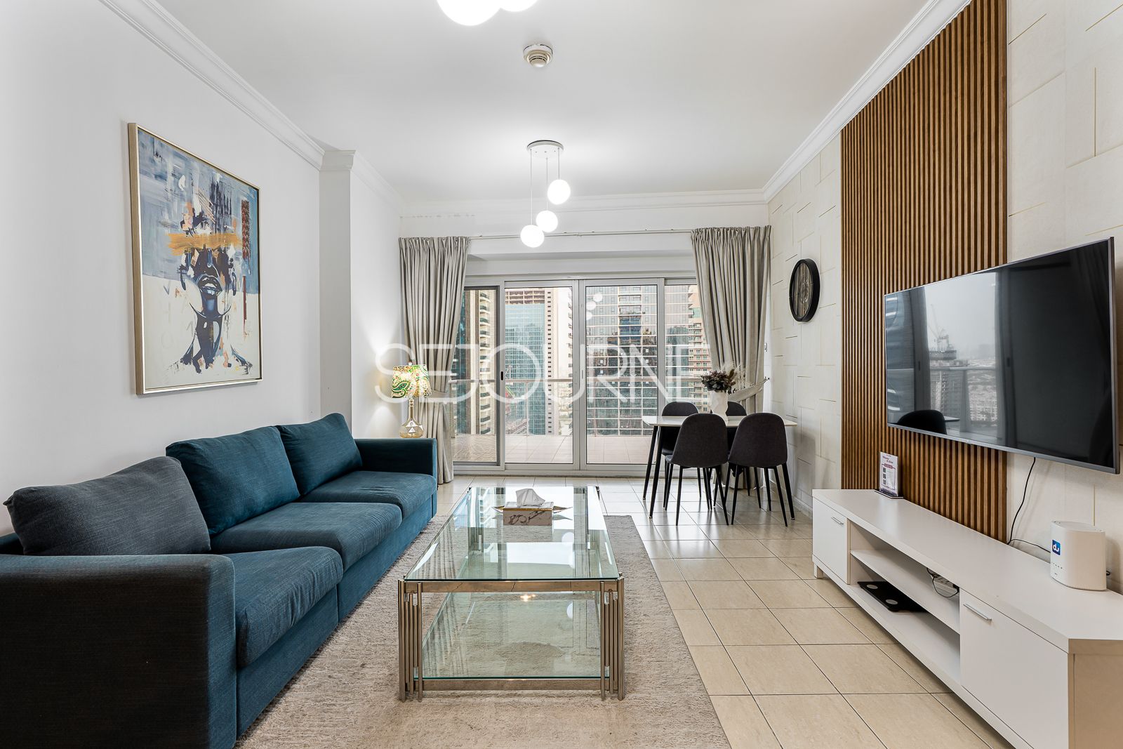 Bright & Spacious 2BR| Lake View| JLT