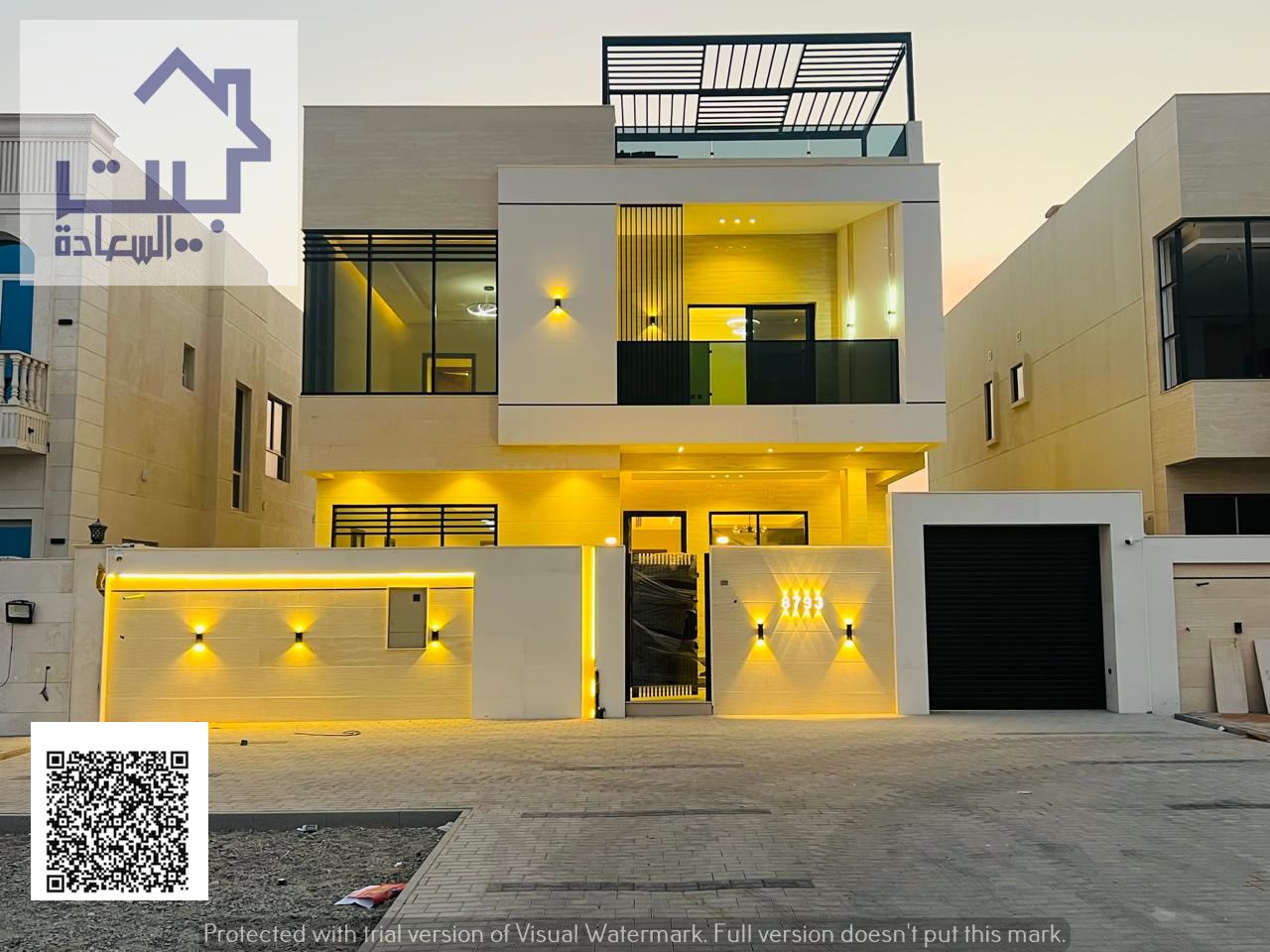 Your Dream Villa for Sale in Al Zahia – Five Bedrooms + Roof | Freehold for All Nationalities