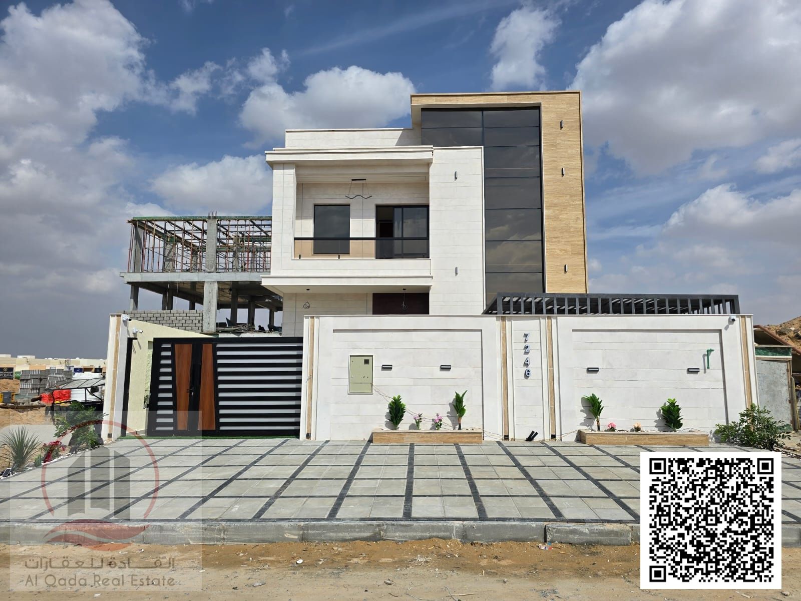 3-bedroom villa, price includes registration fees, close to all services, freehold ownership for all nationalities