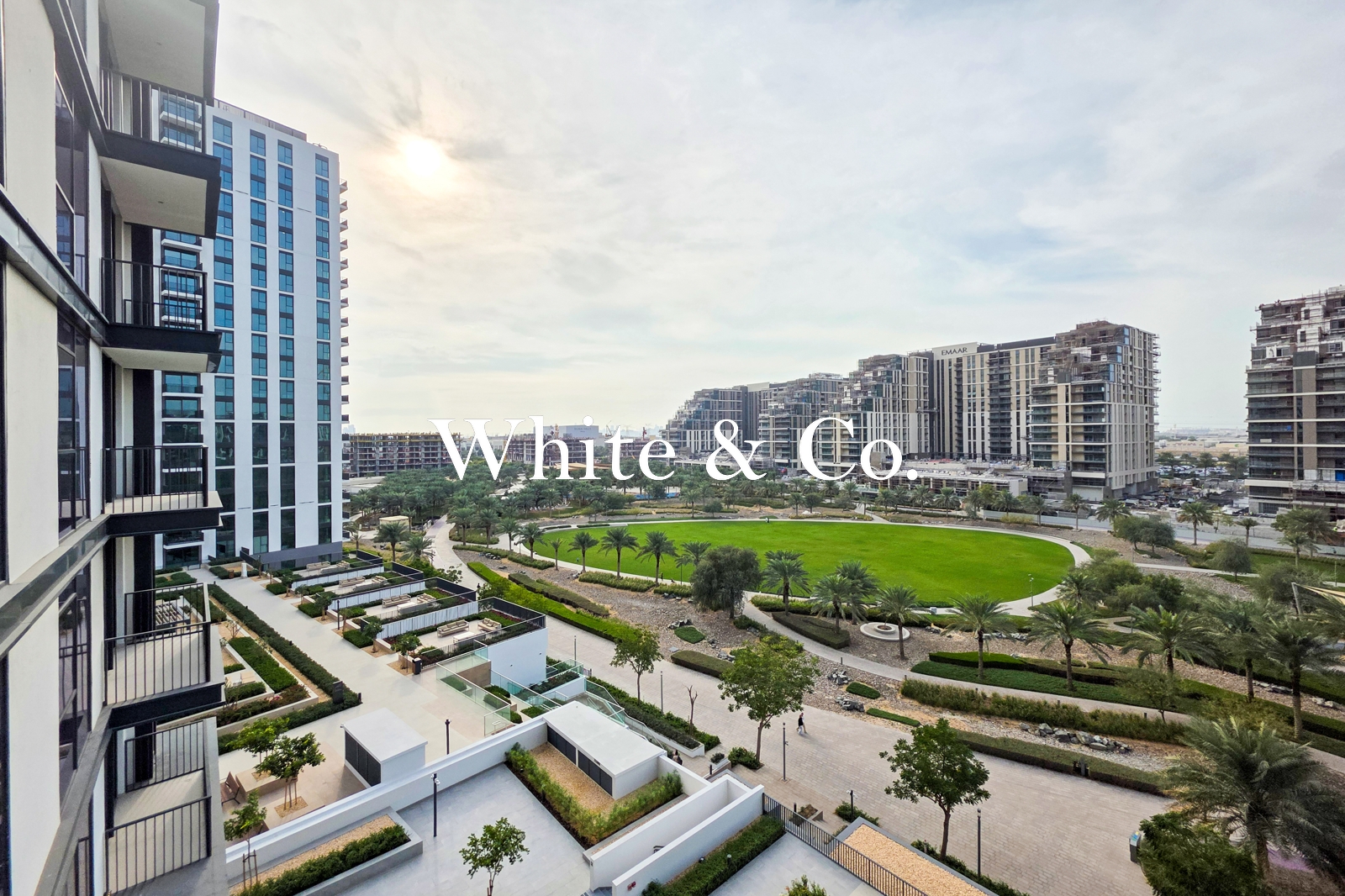 Full Park View | Chiller Free | Vacant