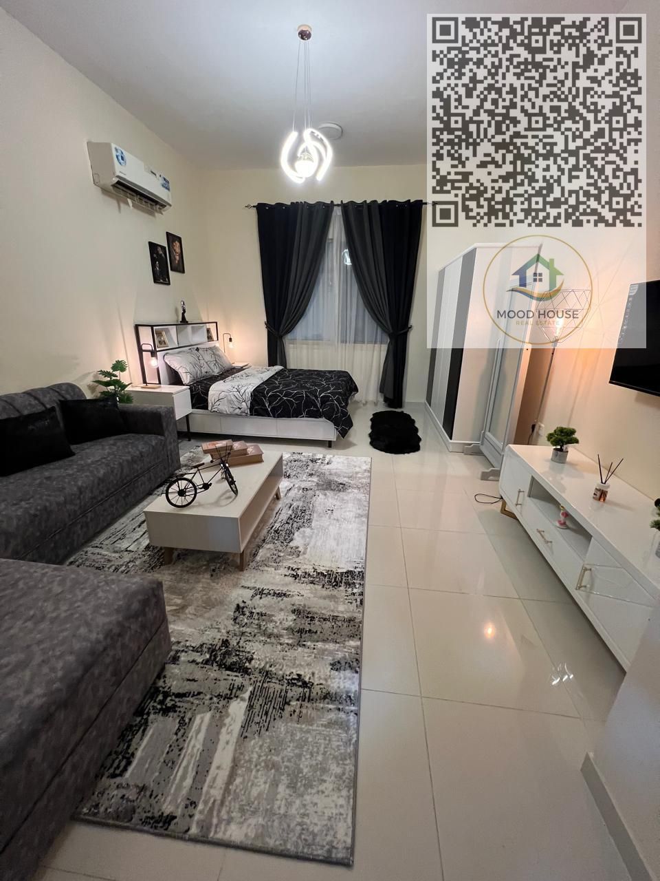 Monthly Rent – Studio (Second Tenant) – Sheikh Ammar Street, Behind Shorouq Mall A spacious studio in a prime location behind Shorouq Mall, perfe