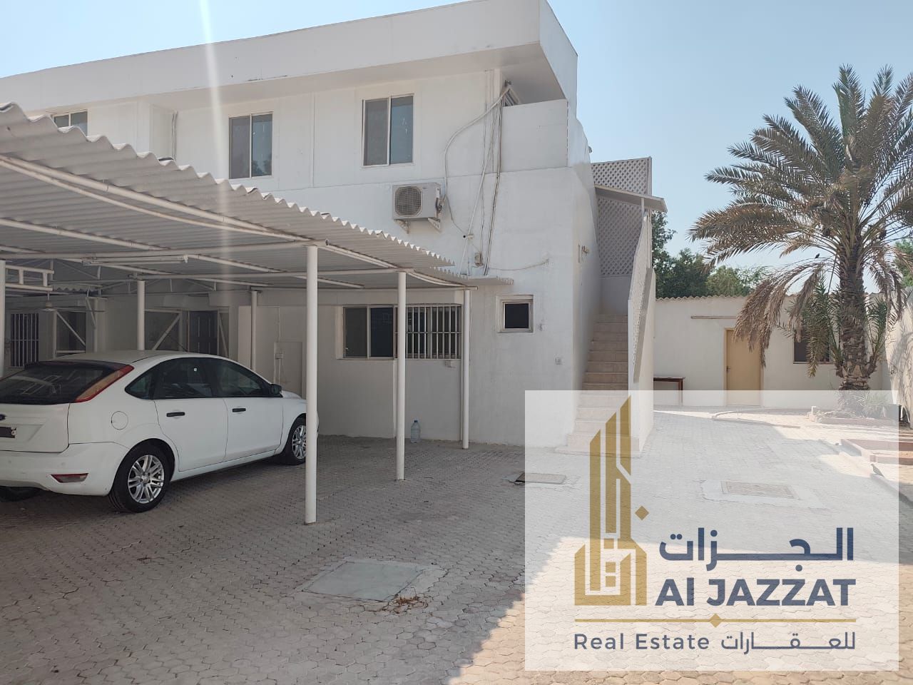Investment opportunity: Villa for sale in Al Hazana area, prime corner location on 3 streets