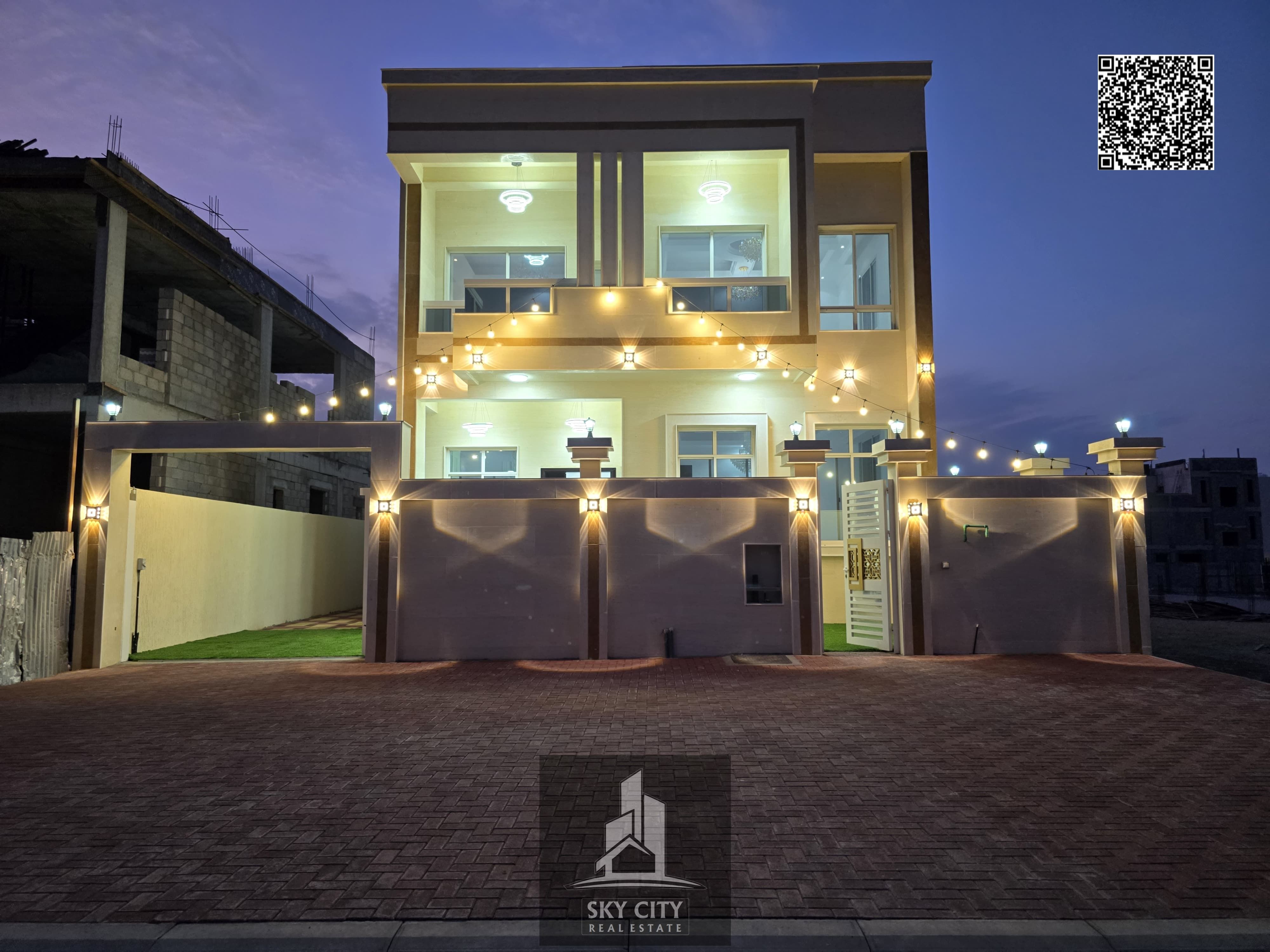 Main street, 5 rooms, near Azhi Mall, freehold ownership for all nationalities