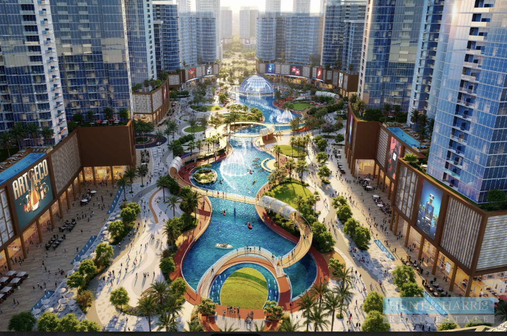 Furnished One Bedroom Apartment For Sale, Downtown Ajman, Payment Plan