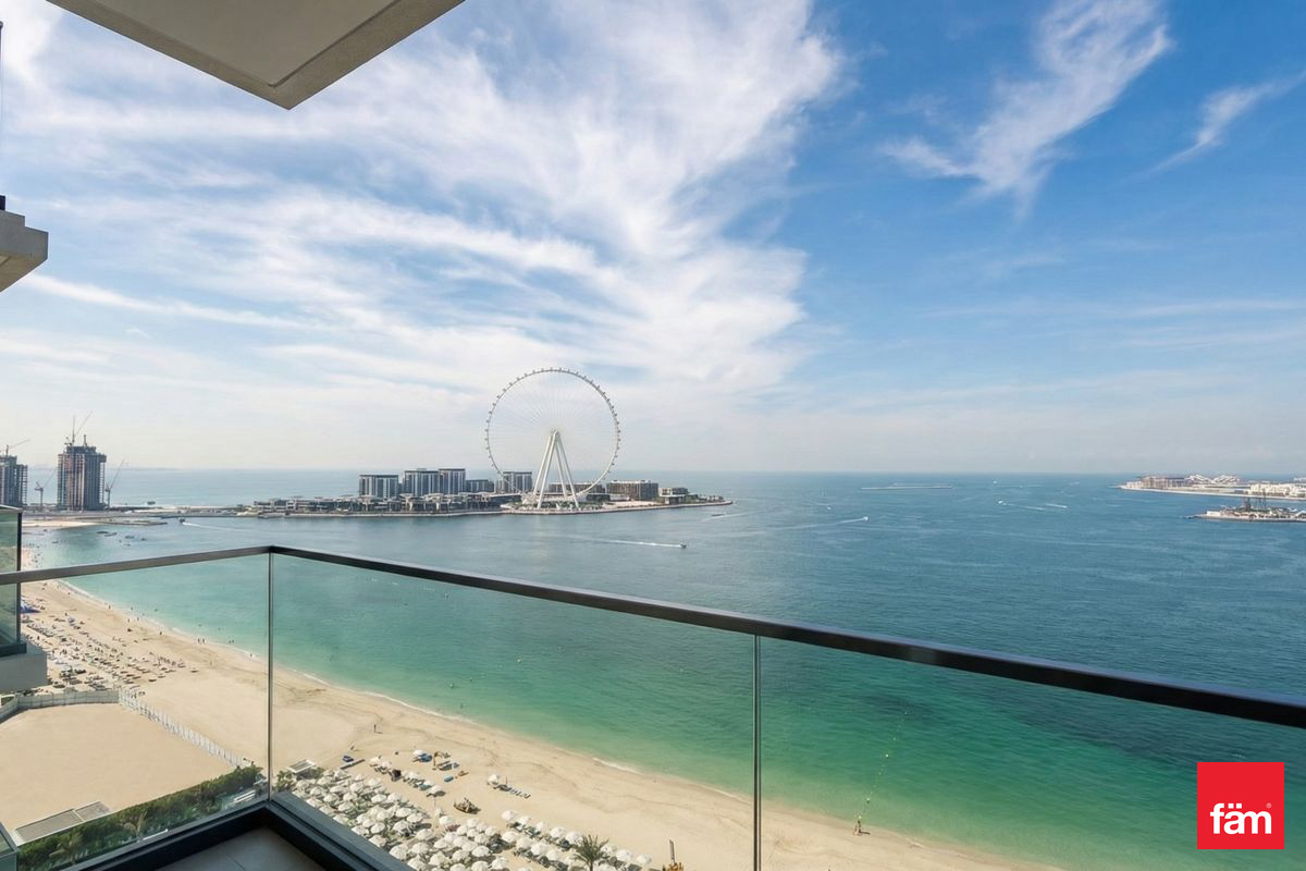 Palm And Sea Views | Multiple Options | High Floor