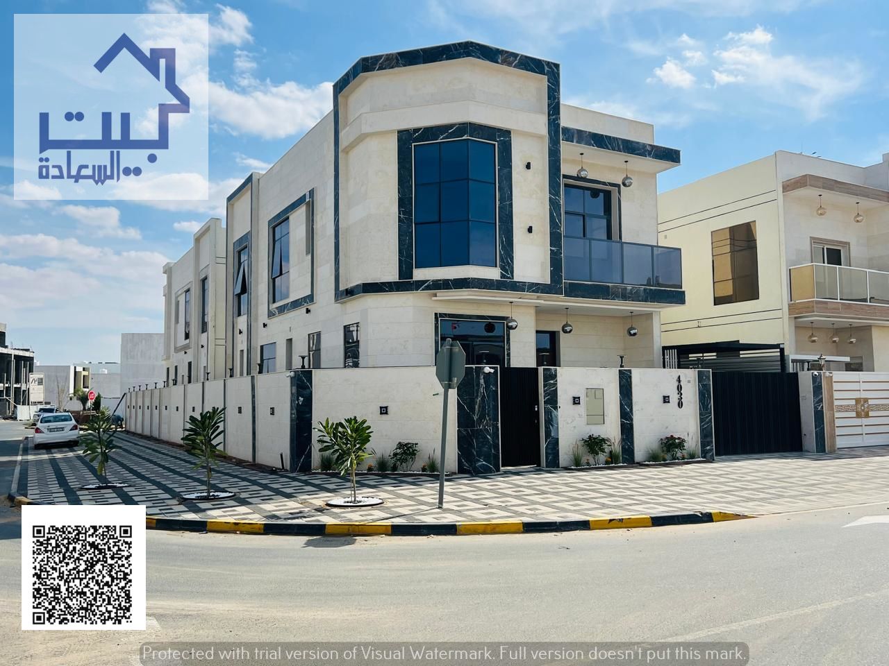 Modern Corner Villa for Sale in Al Zahia – Five Bedrooms | Freehold for All Nationalities