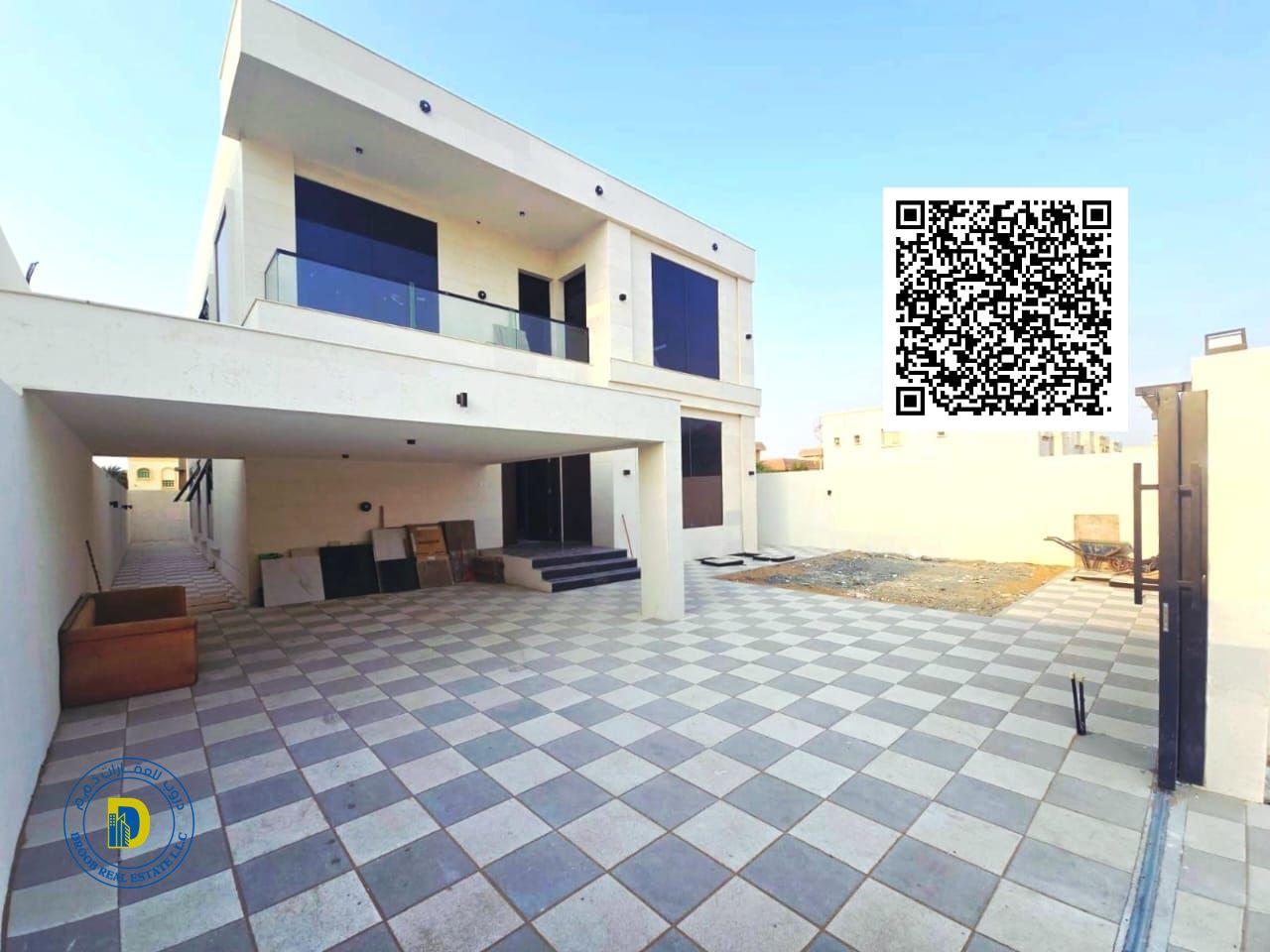 Luxury villa for sale in Al Rawda, , 5 bedrooms,, includes air conditioning. Very reasonable price.