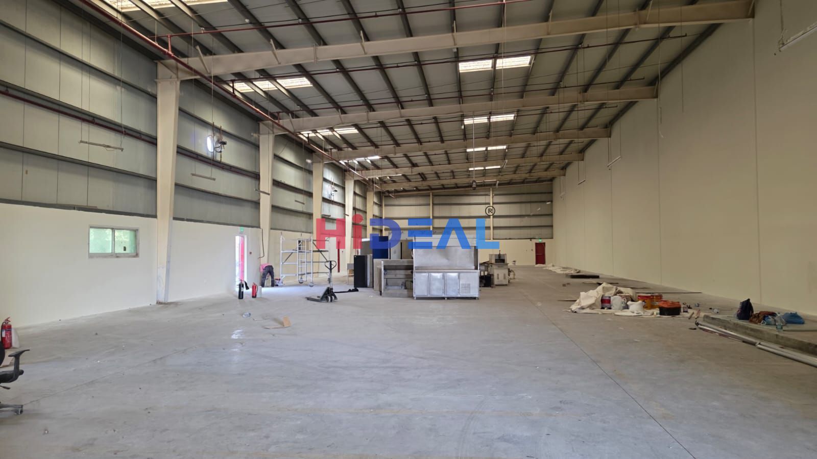 WAREHOUSE WITH HIGH ELECTRICITY IN SAJA SHARJA