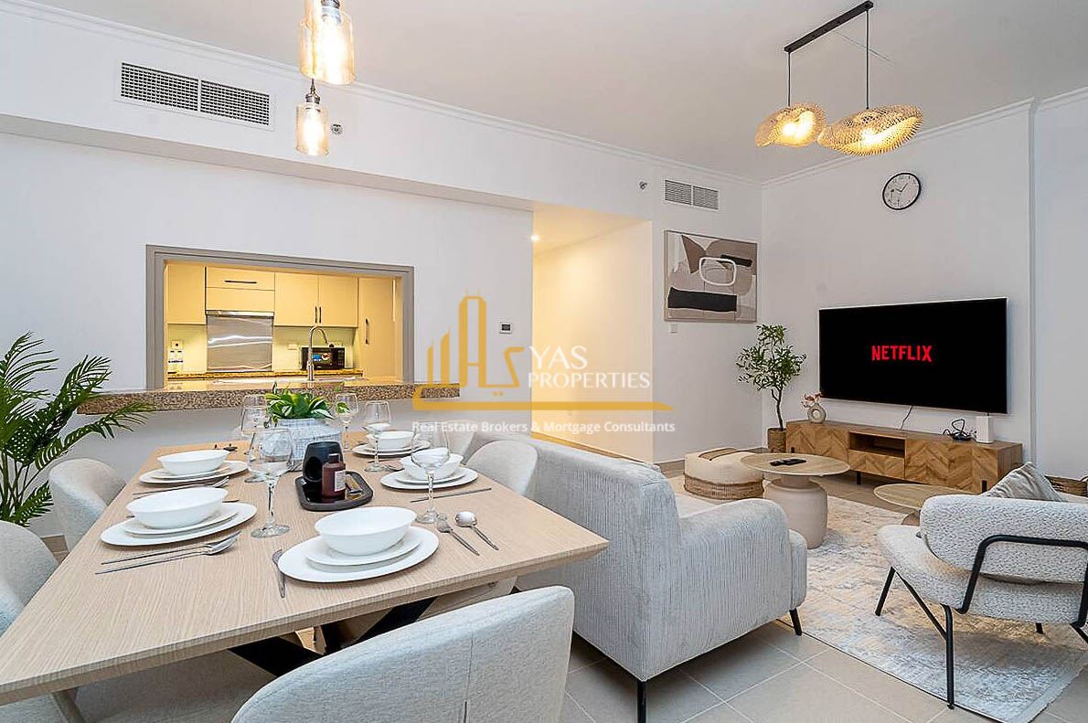 Fully Furnished | Vacant on Transfer