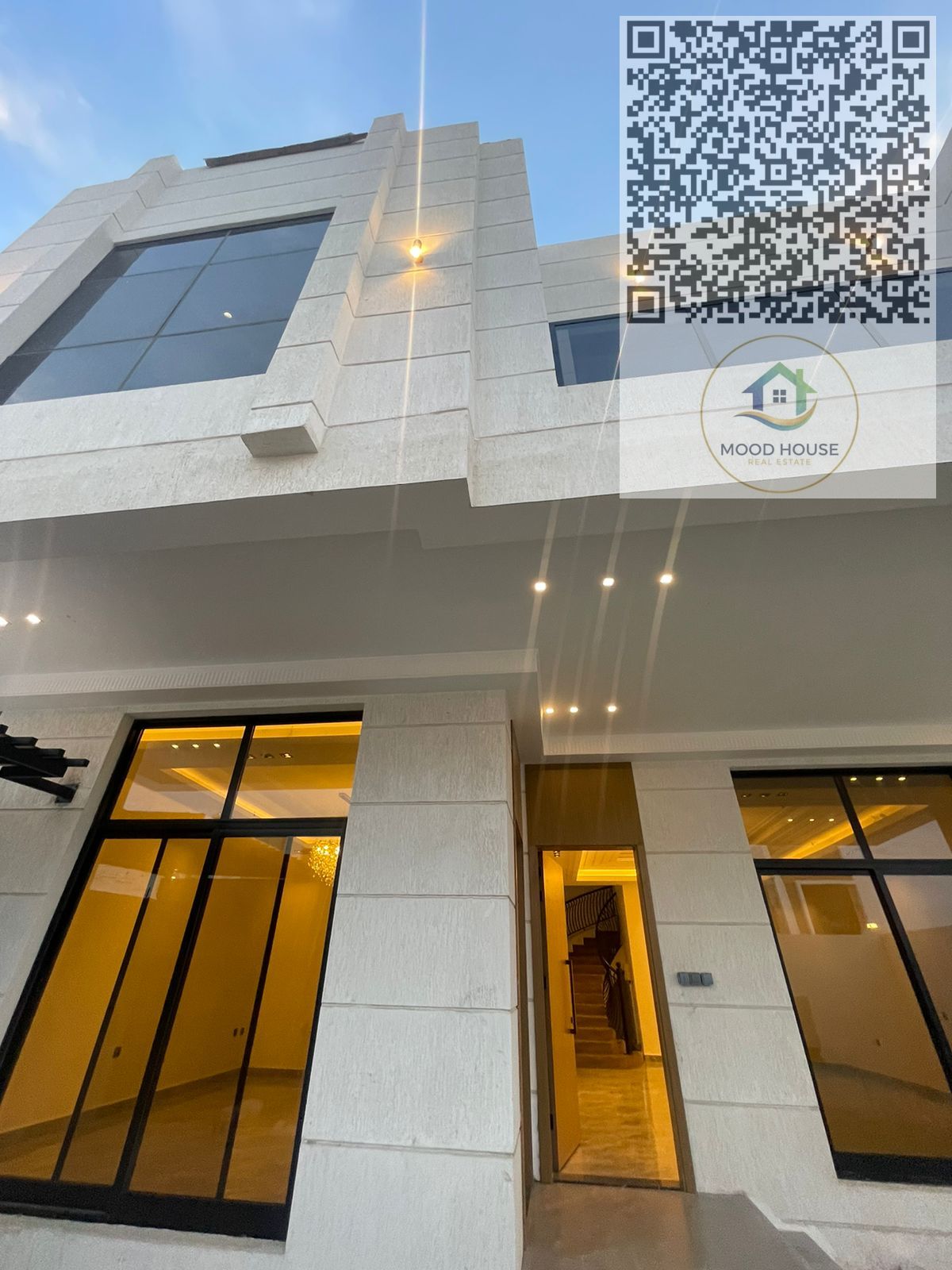 VIP Stone Villa with Two Frontages on Street and Lane in Al Bahia – 5 Bedrooms & Parking
