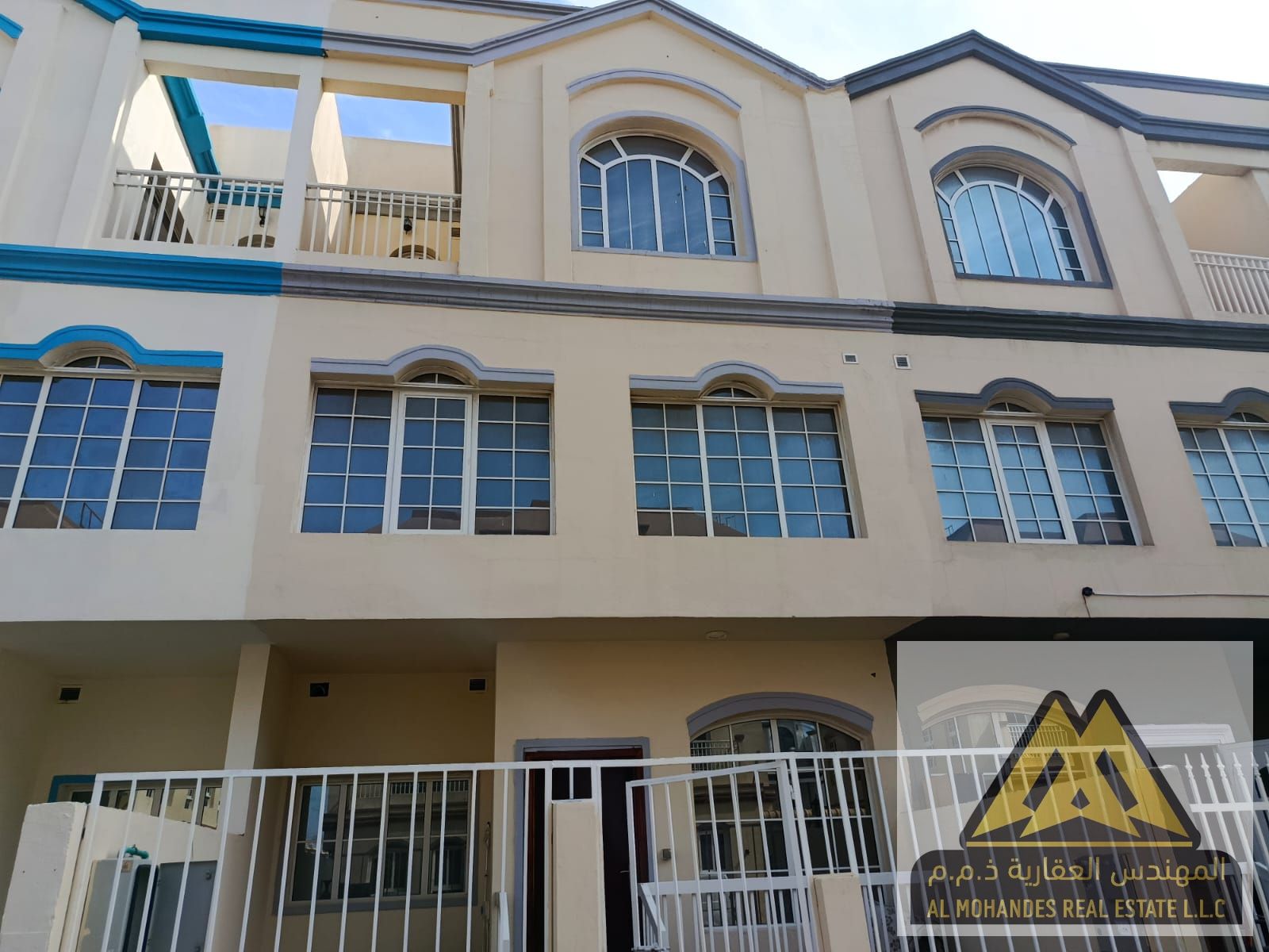 Villa available now in Uptown Al Zahia, Ajman, in very good condition and well maintained, ready for occupancy.