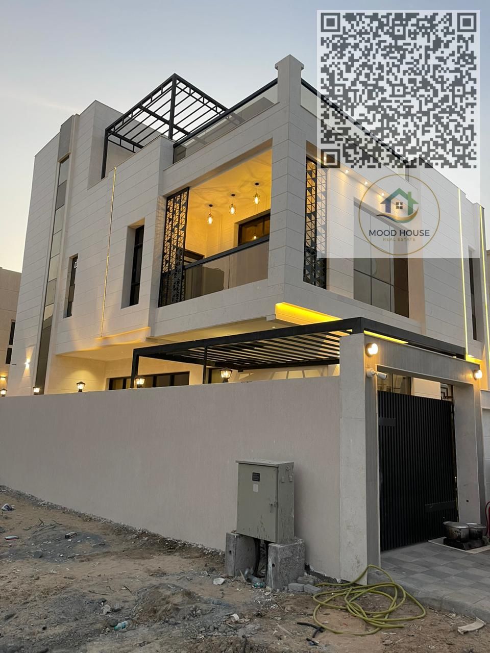 Brand New First Occupancy Villa in Al Bahia | Elegant Design | Private Pool | Large Living Spaces