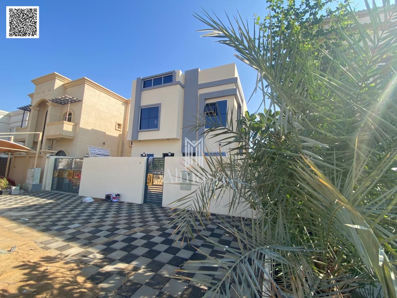 Villa for sale in Ajman al Helio area