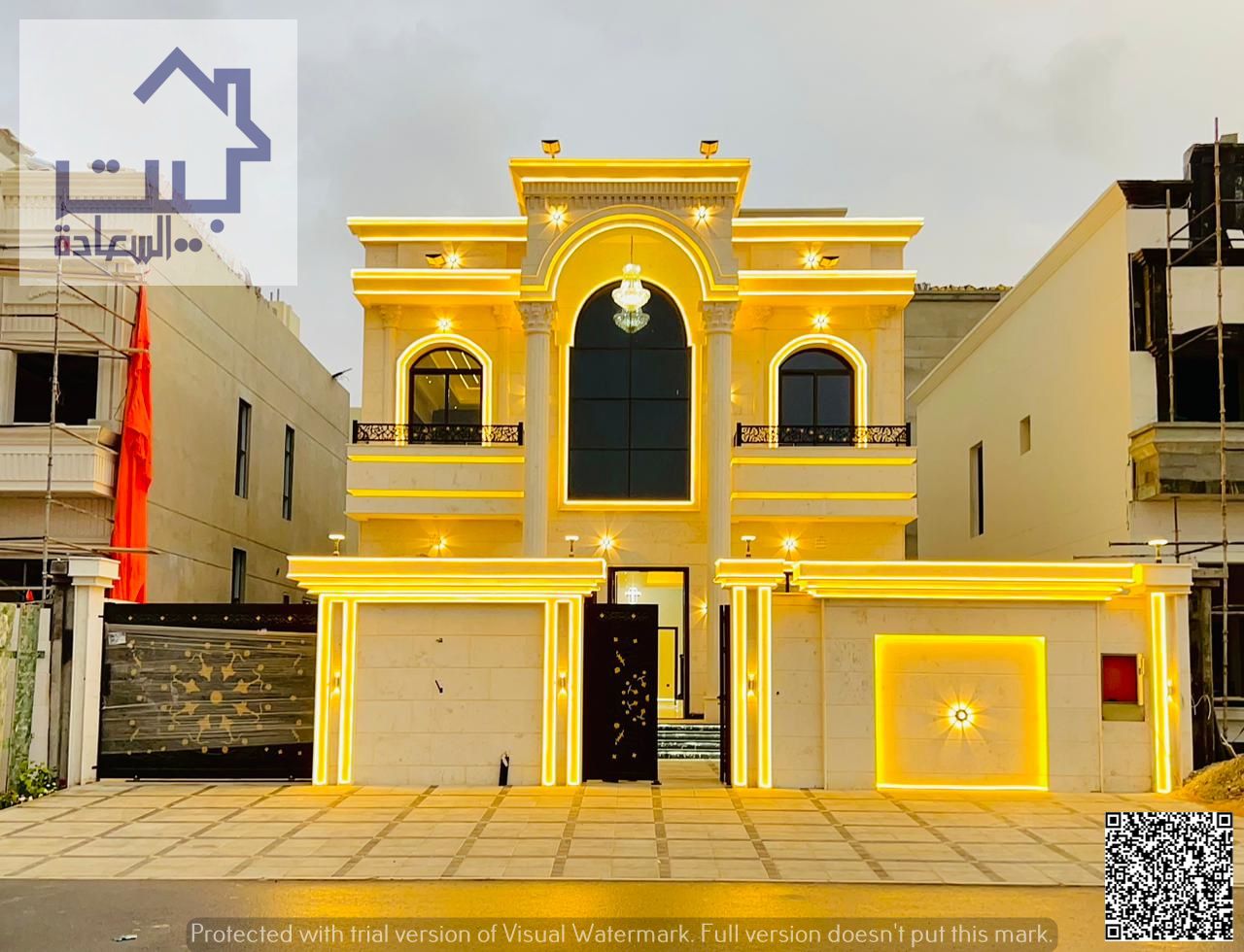 For sale: classic villa in Al Helio 2. Registration & ownership fees included. Prime location near services and Sheikh Mohammed Bin Zayed Rd. Freehold