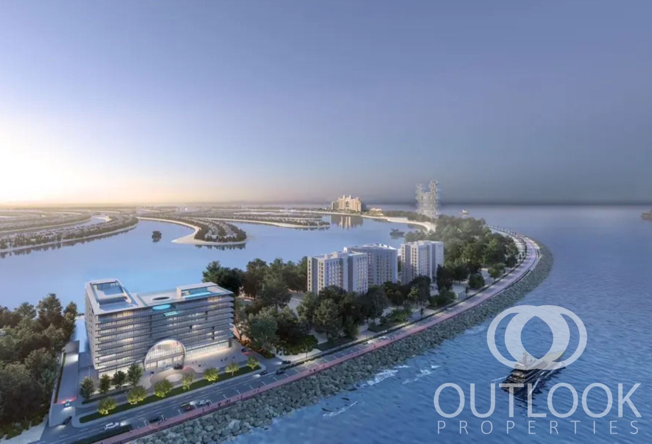 Ultra Luxury 2BR+Maid | Sea View | Exclusive Plan