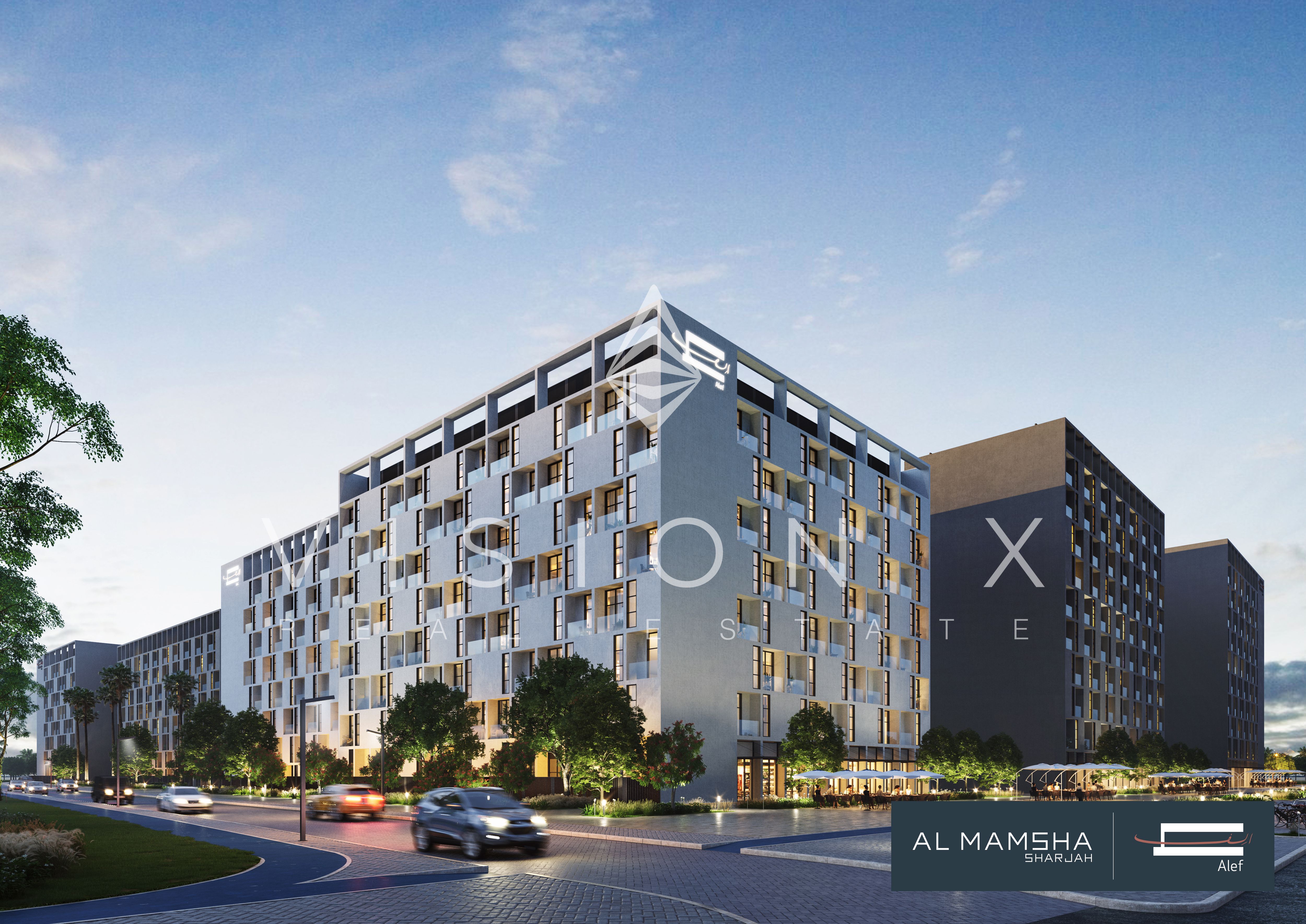 Modern Amenities | Brand New | Prime Al Mamsha Location