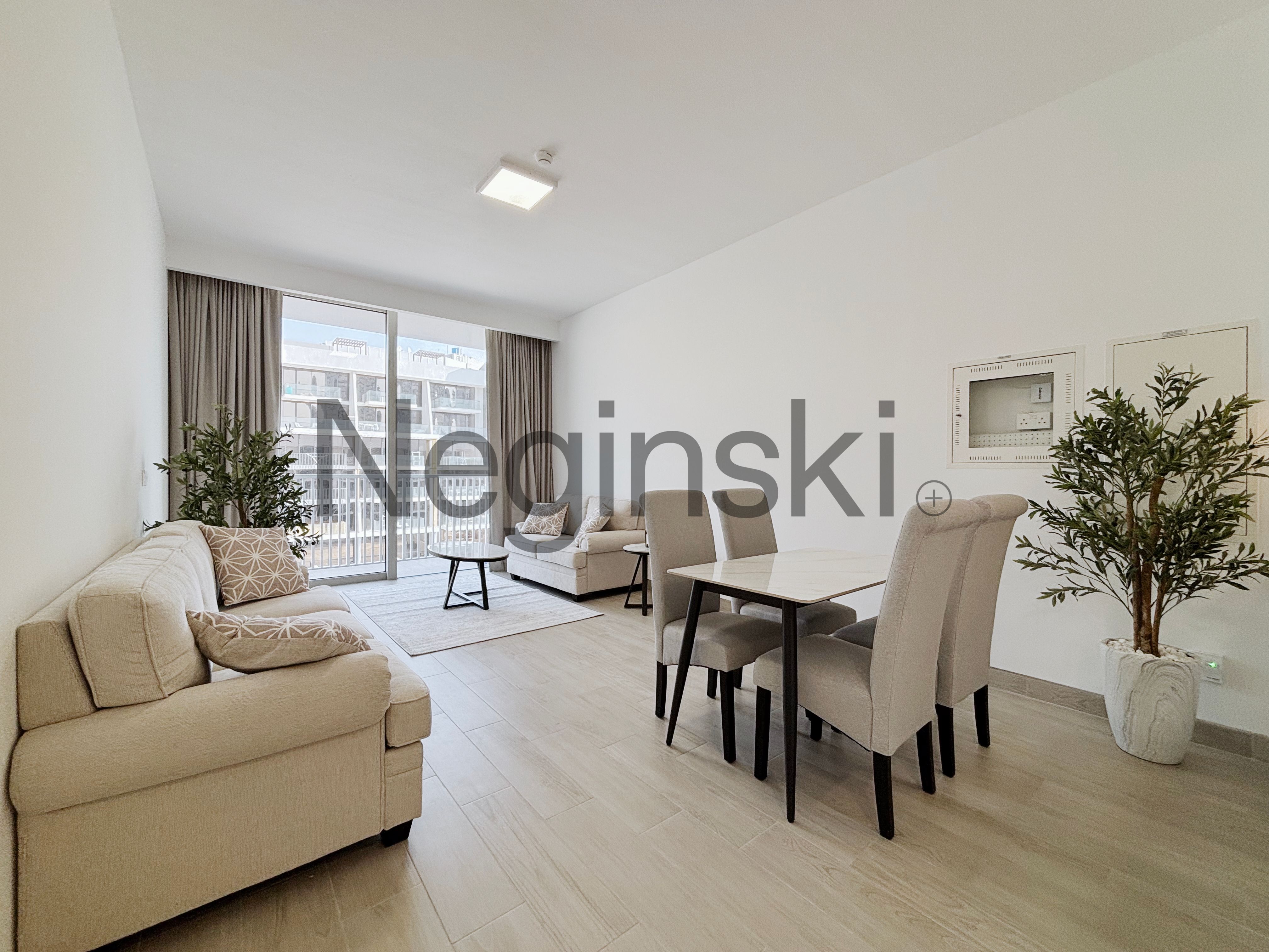FURNISHED | MID FLOOR | GREAT VIEW | SPACIOUS