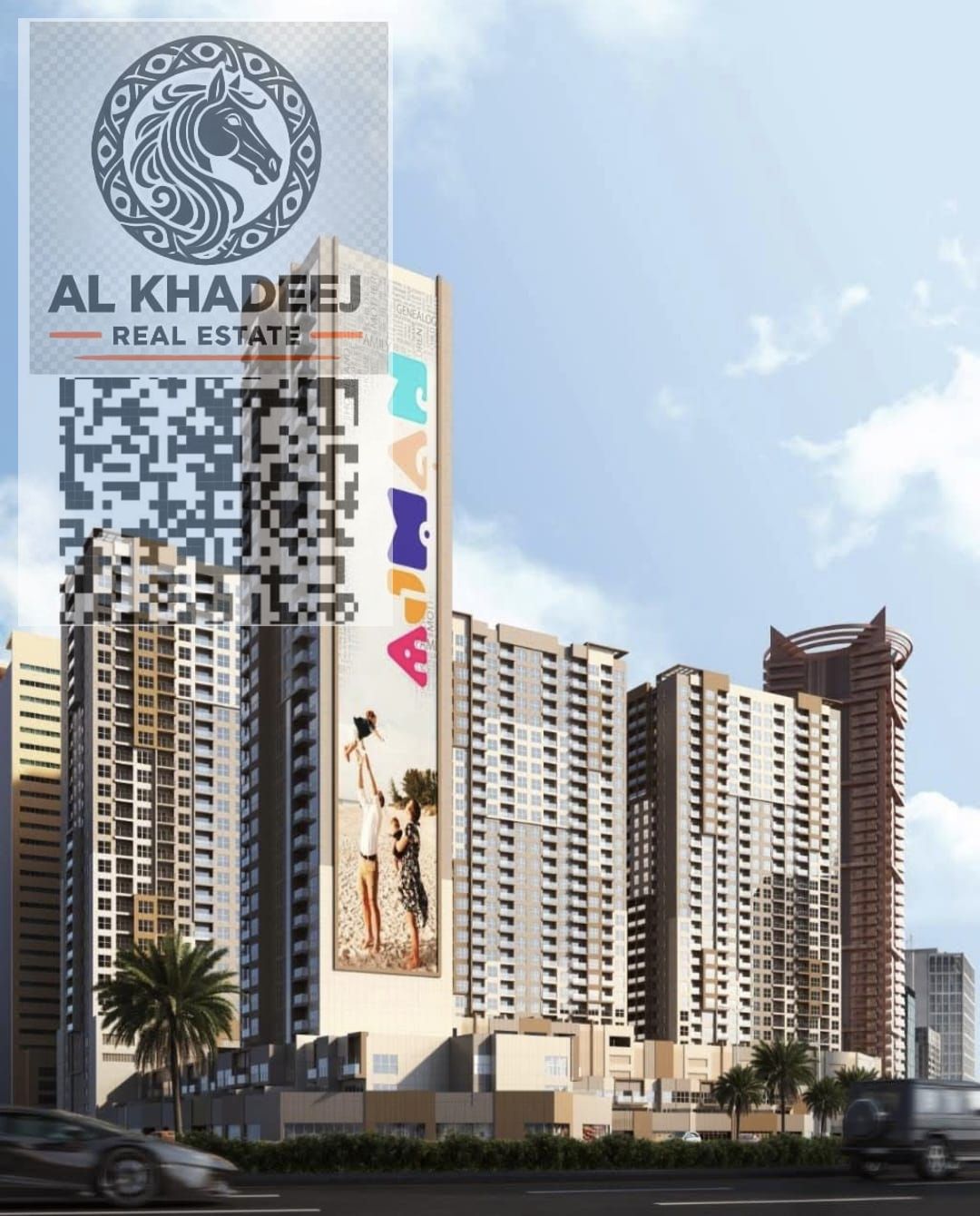 Limited Offer – Luxury 3 Bedroom Apartment in Ajman Towers