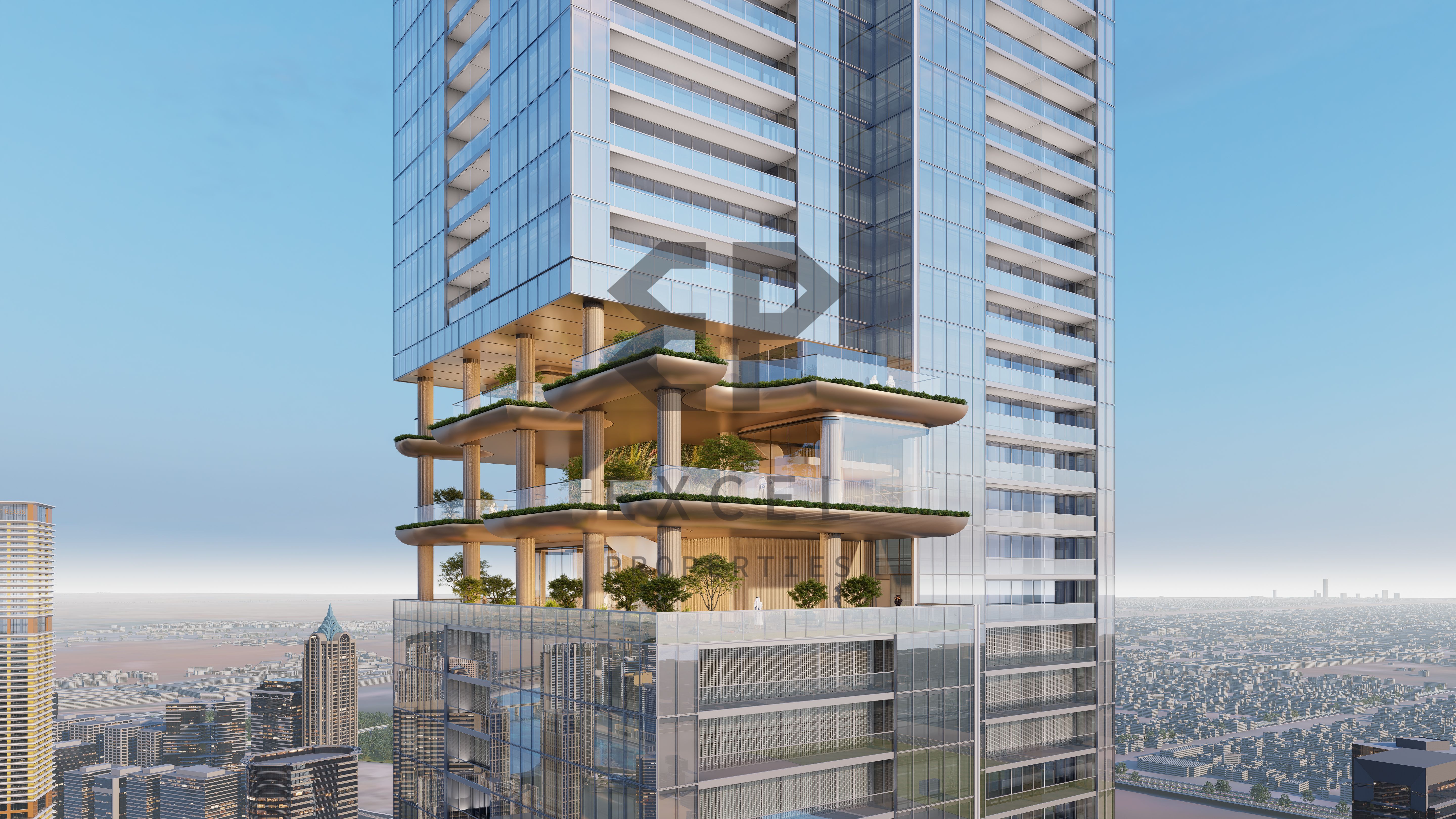 Iconic Sheikh Zayed Road | Luxury Property Dubai |