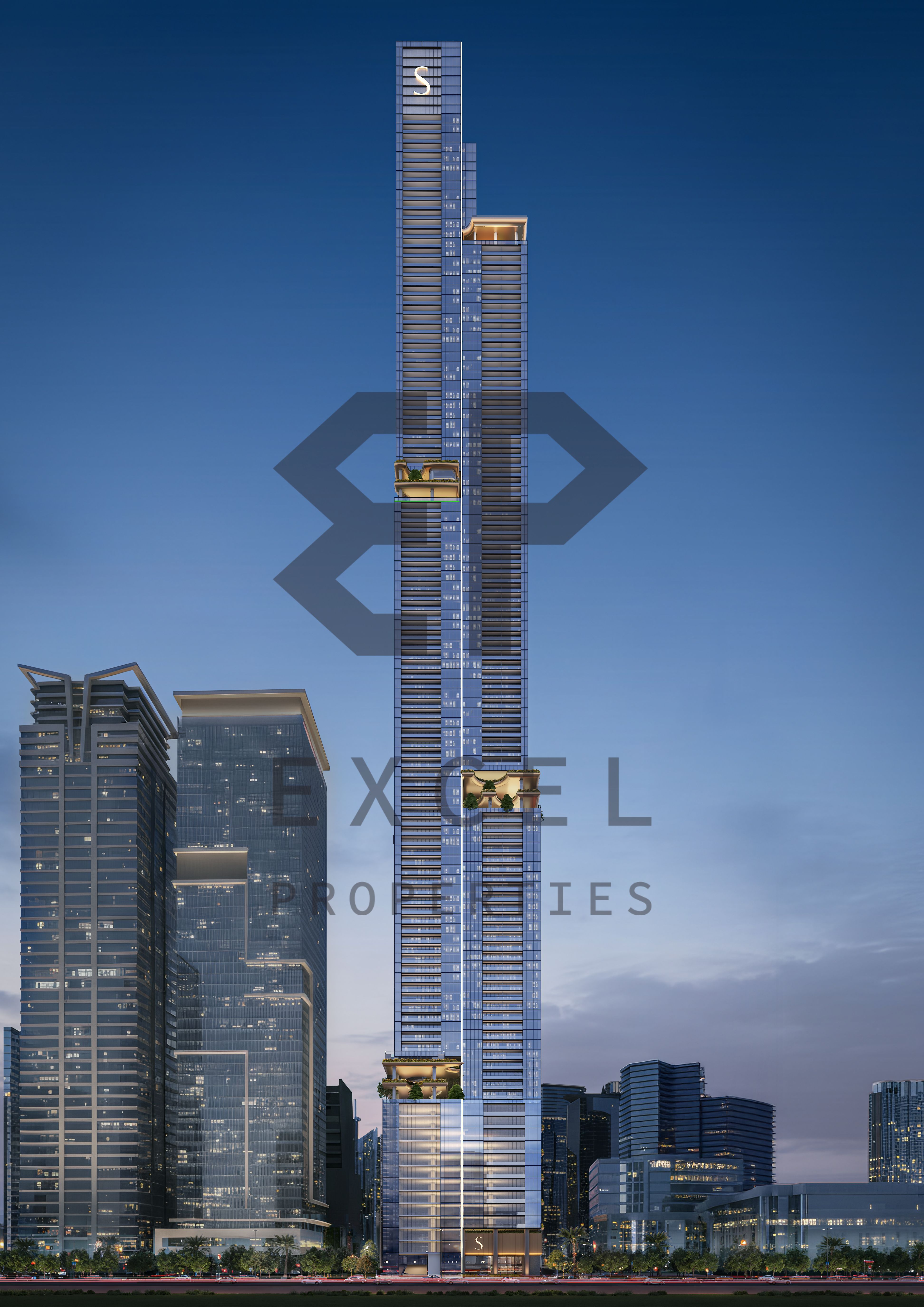 High-Rise Luxury Tower | Sheikh Zayed Road | Sobha
