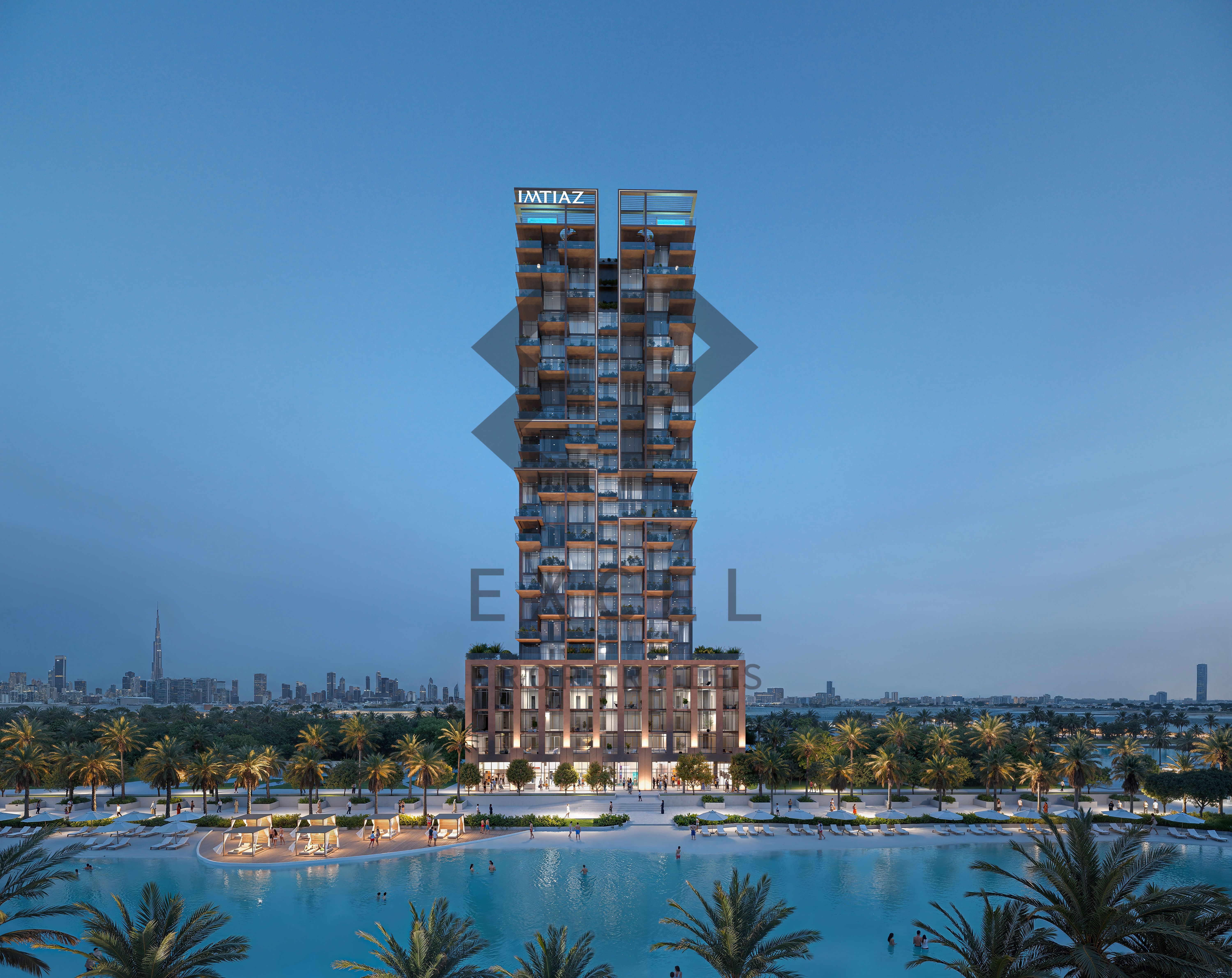 Lagoon View | Luxury 2 Bedroom Off Plan | High ROI