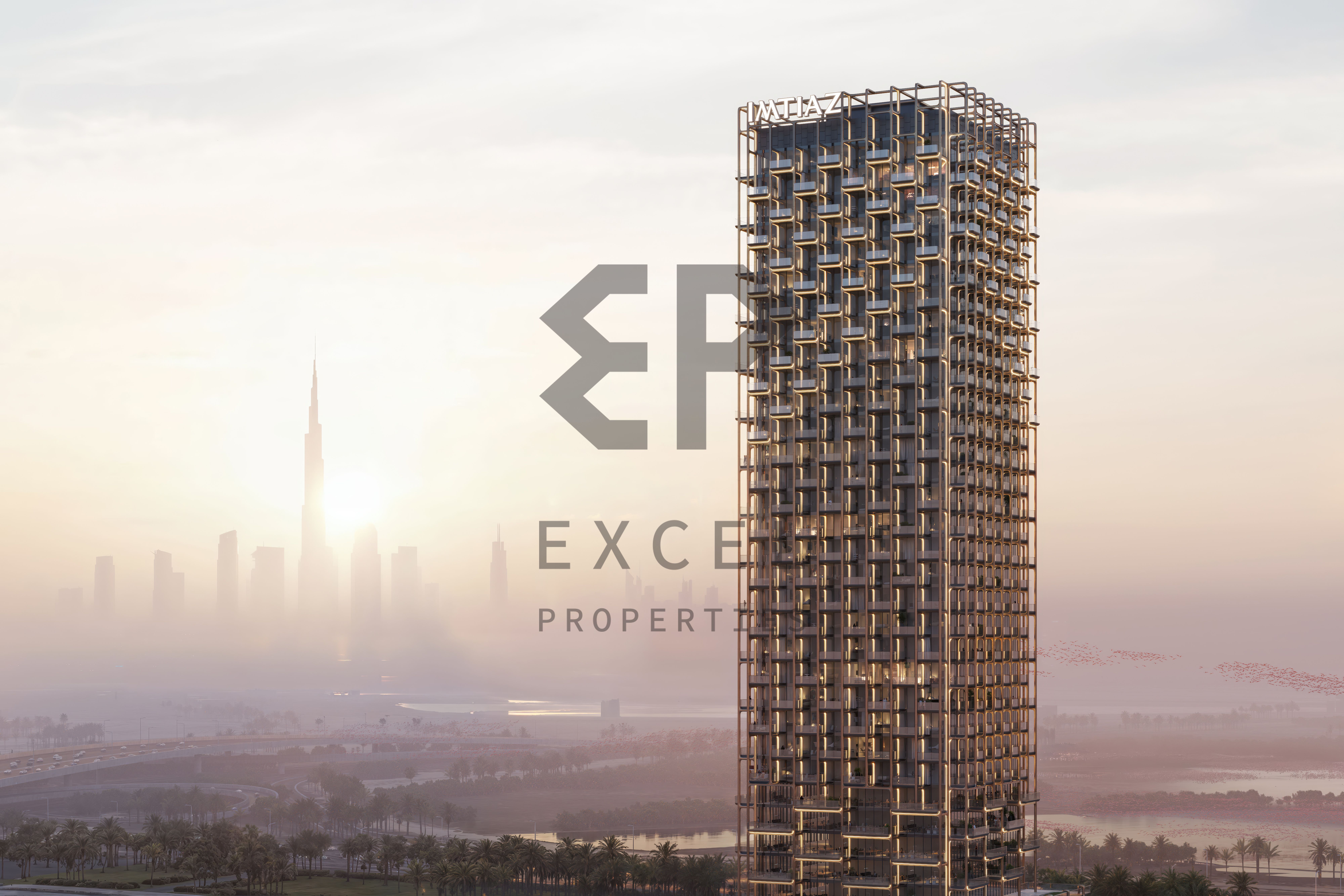 Lagoon & Skyline Views | Branded by Zaha Hadid |