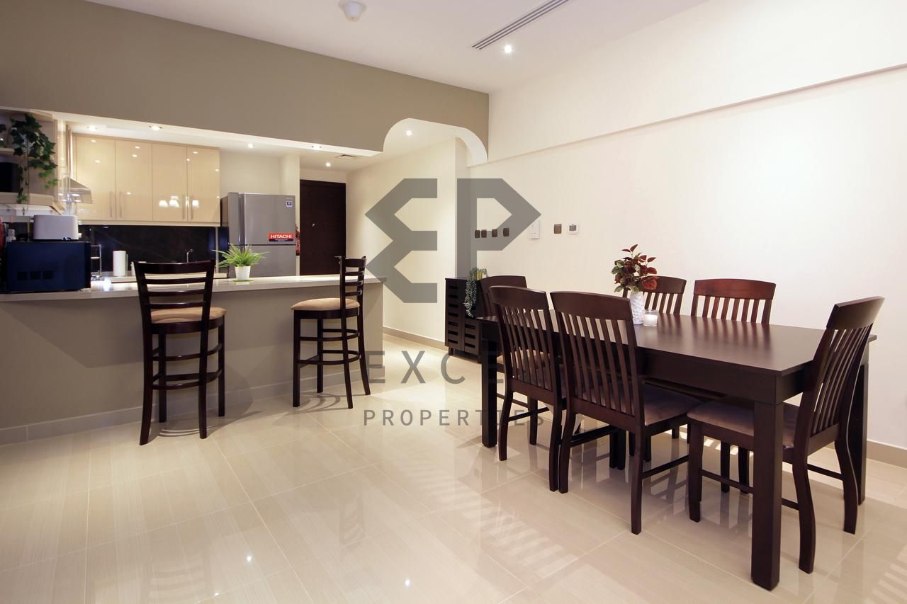 Fully Furnished | Corner Unit | Downtown Views |