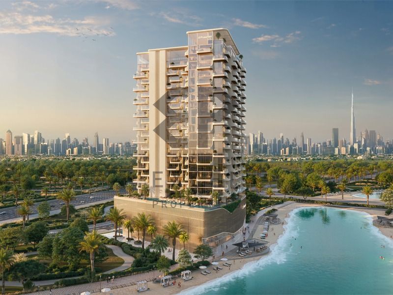 1 Bedroom Off Plan Dubai | Lagoon View Property |
