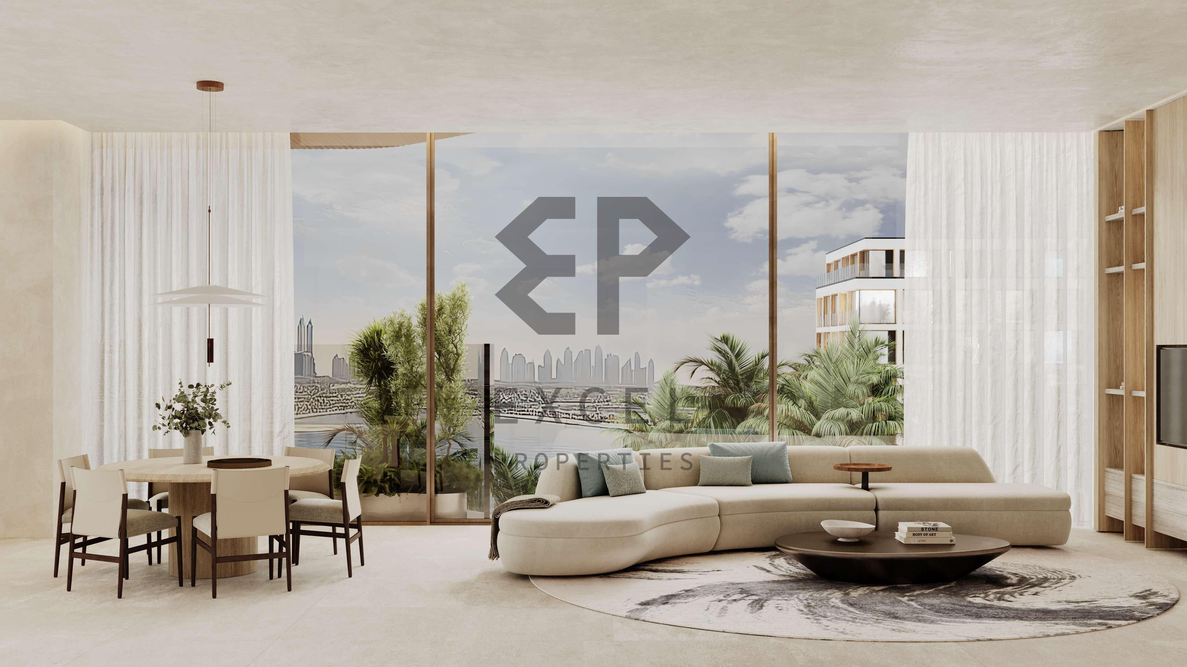 Swiss Precision | Coastal Living Redefined at Dubai Islands